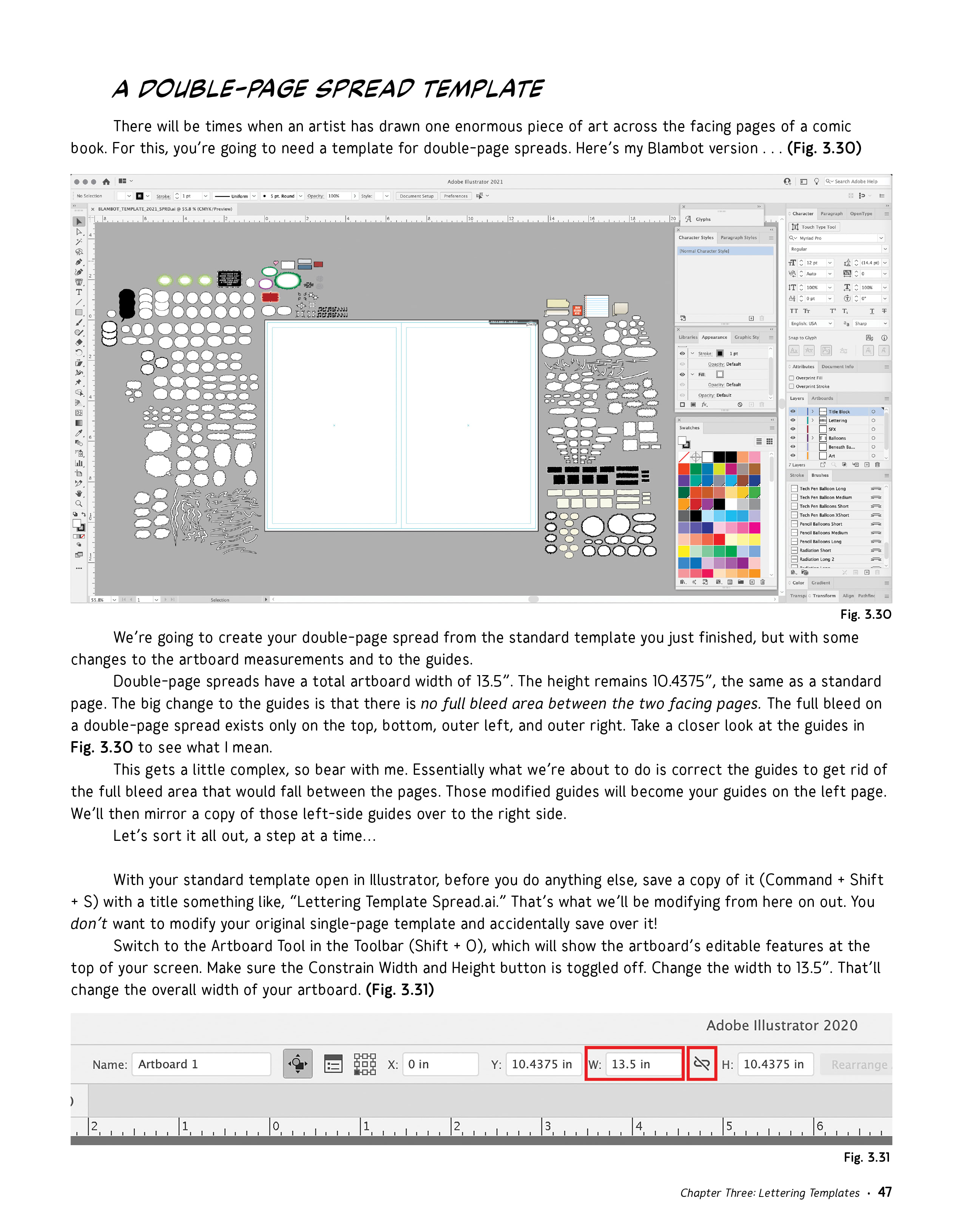 The Essential Guide to Comic Book Lettering (2021) issue 1 - Page 47