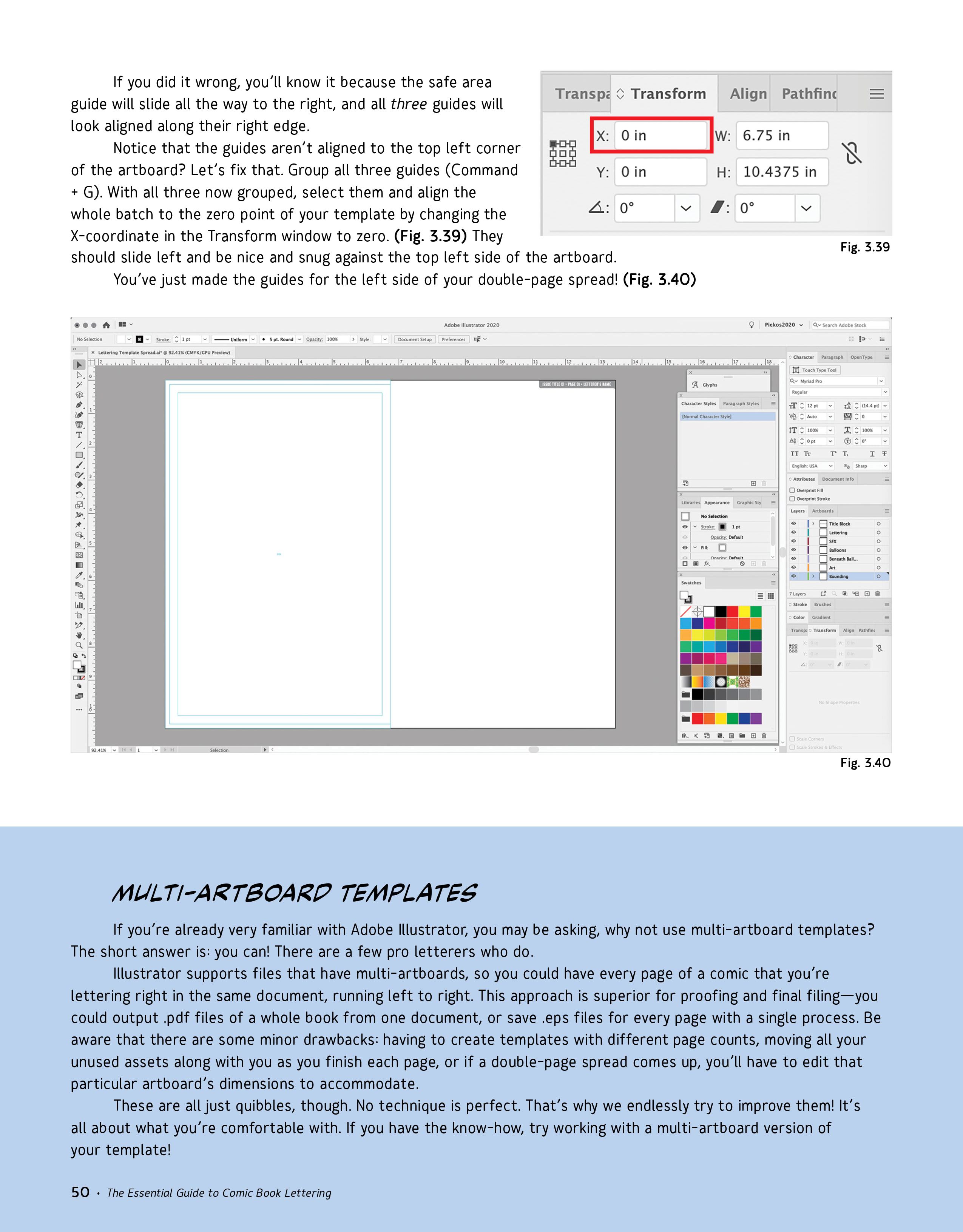 The Essential Guide to Comic Book Lettering (2021) issue 1 - Page 50