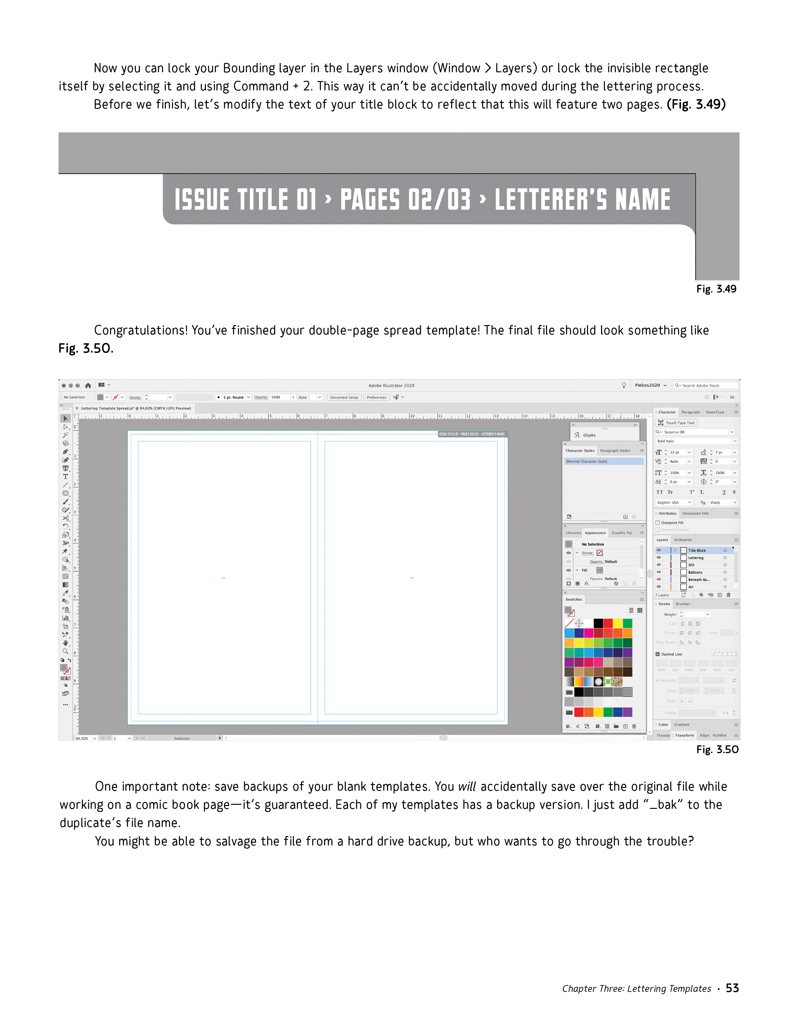 The Essential Guide to Comic Book Lettering (2021) issue 1 - Page 53