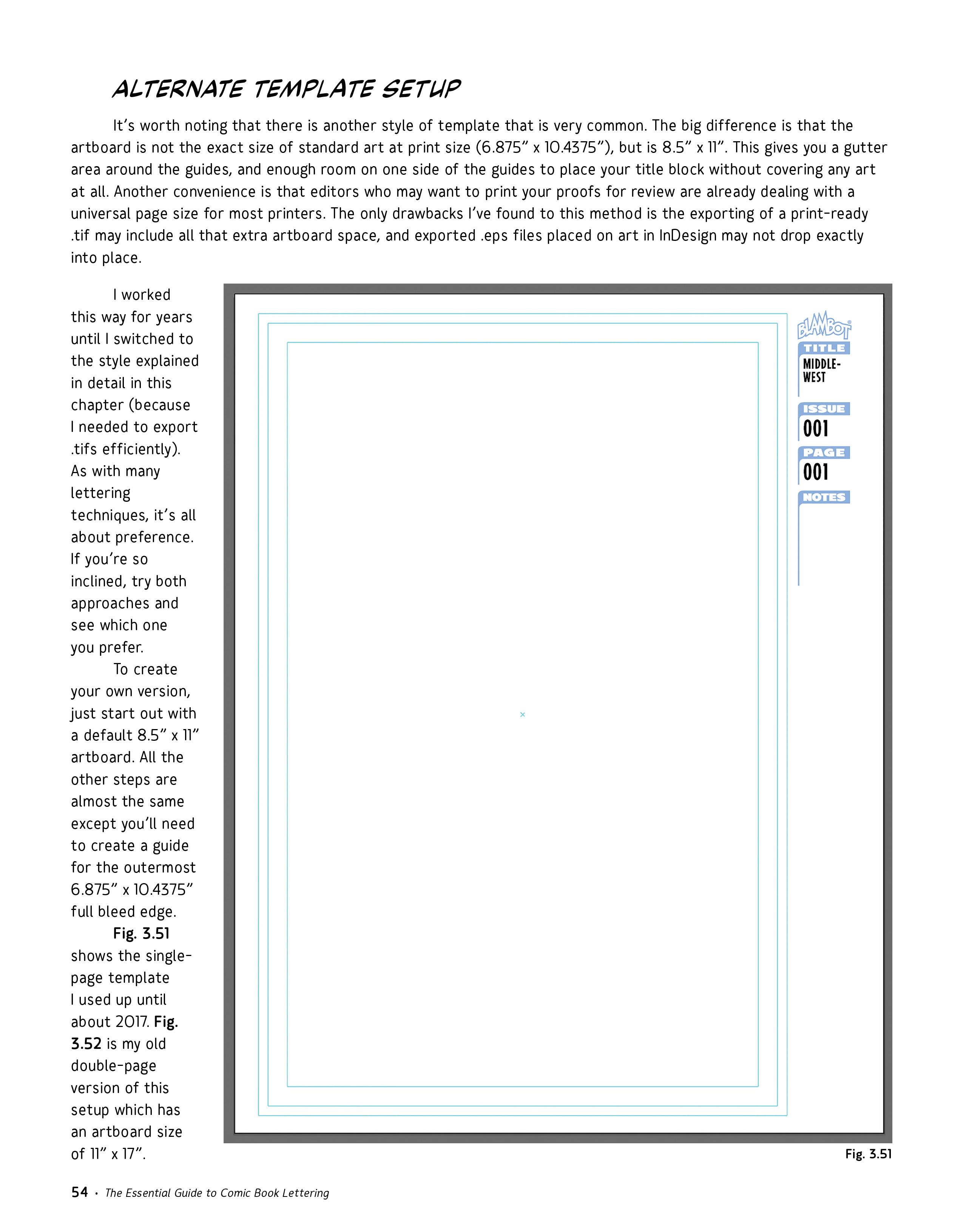 The Essential Guide to Comic Book Lettering (2021) issue 1 - Page 54