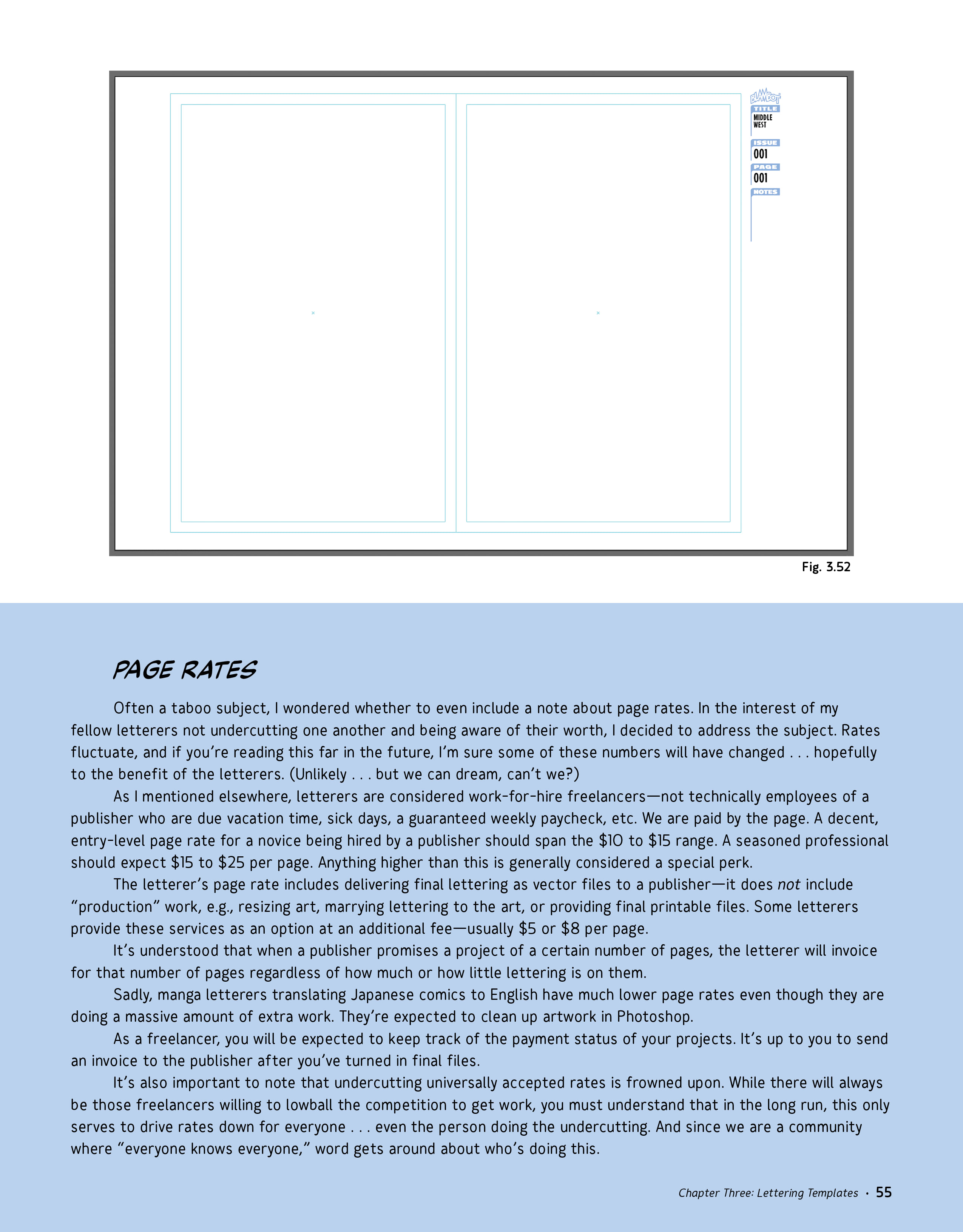 The Essential Guide to Comic Book Lettering (2021) issue 1 - Page 55