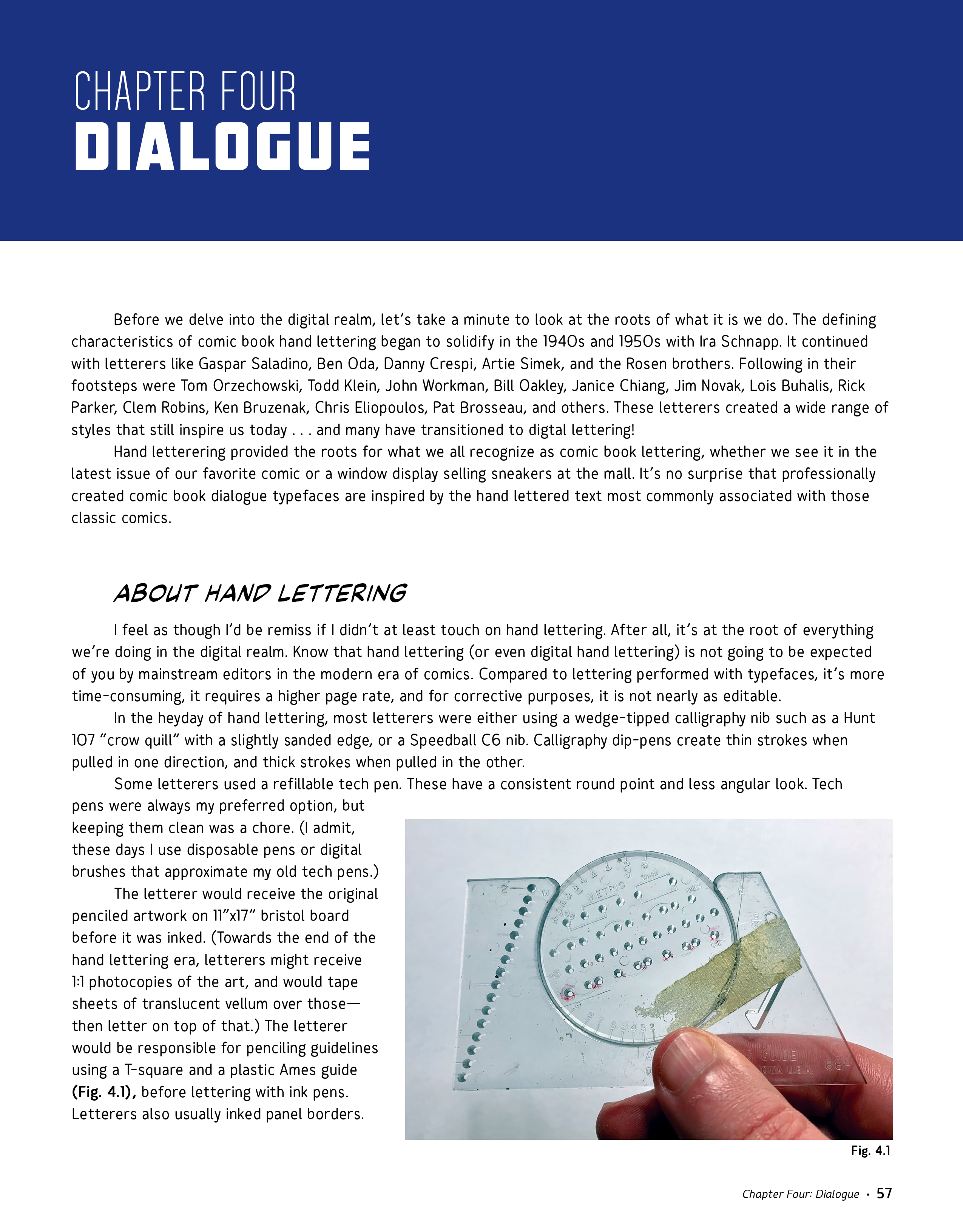 The Essential Guide to Comic Book Lettering (2021) issue 1 - Page 57