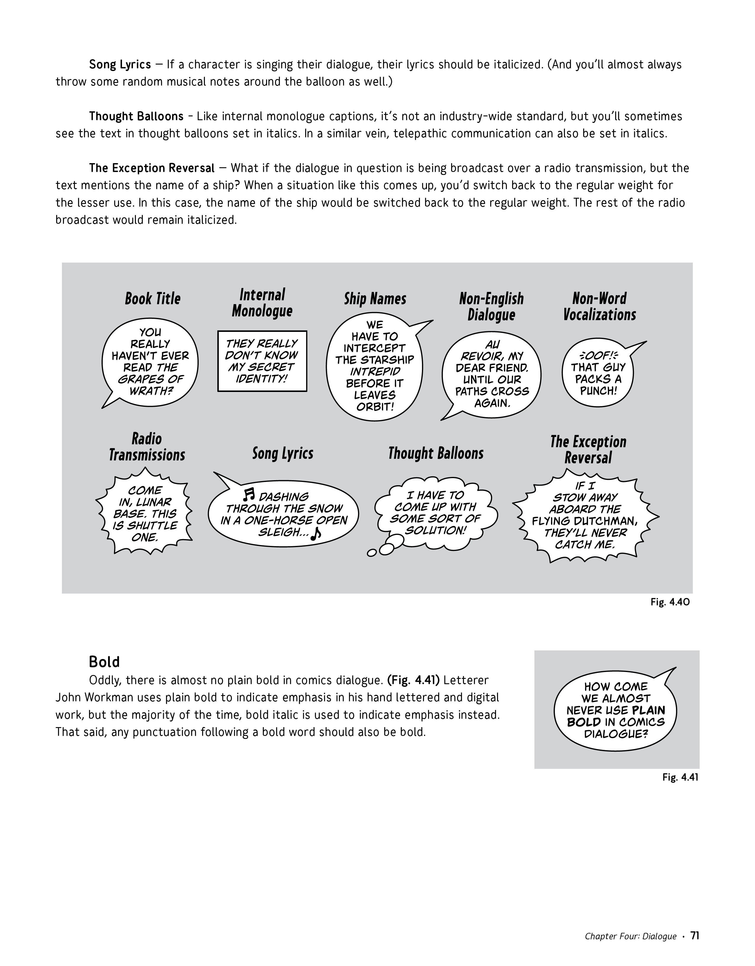 The Essential Guide to Comic Book Lettering (2021) issue 1 - Page 71