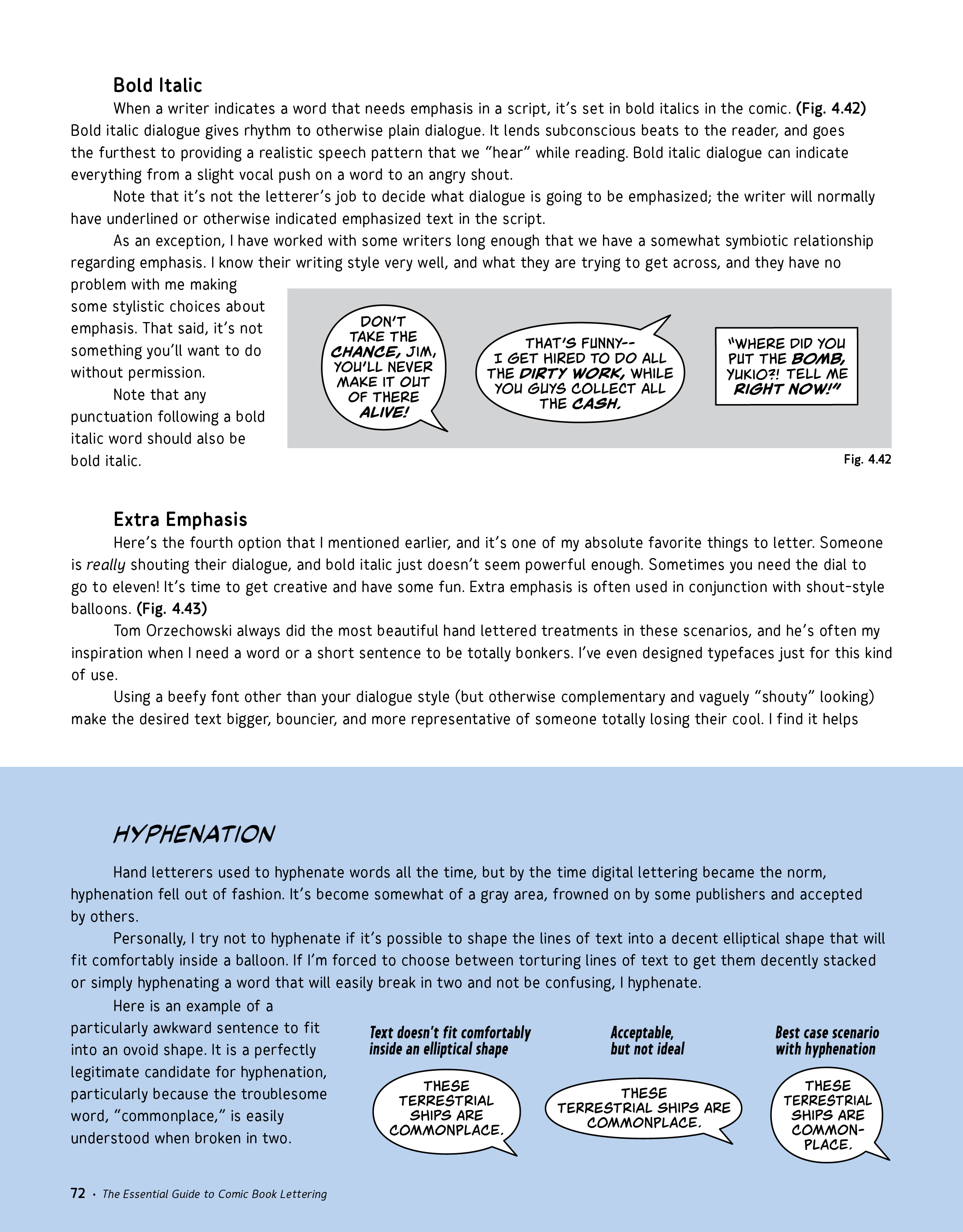 The Essential Guide to Comic Book Lettering (2021) issue 1 - Page 72