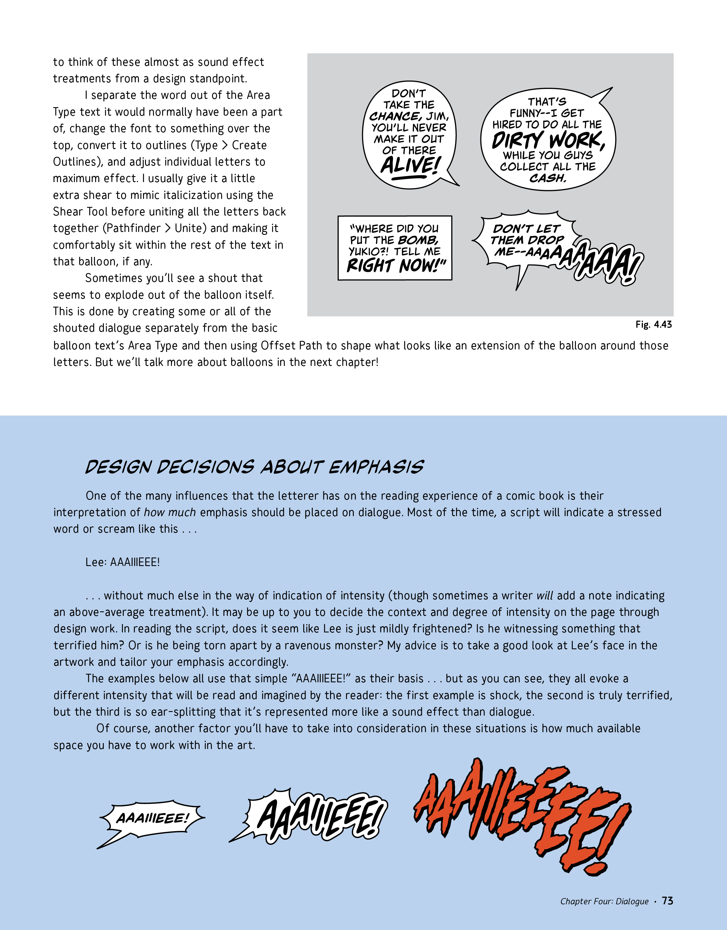 The Essential Guide to Comic Book Lettering (2021) issue 1 - Page 73