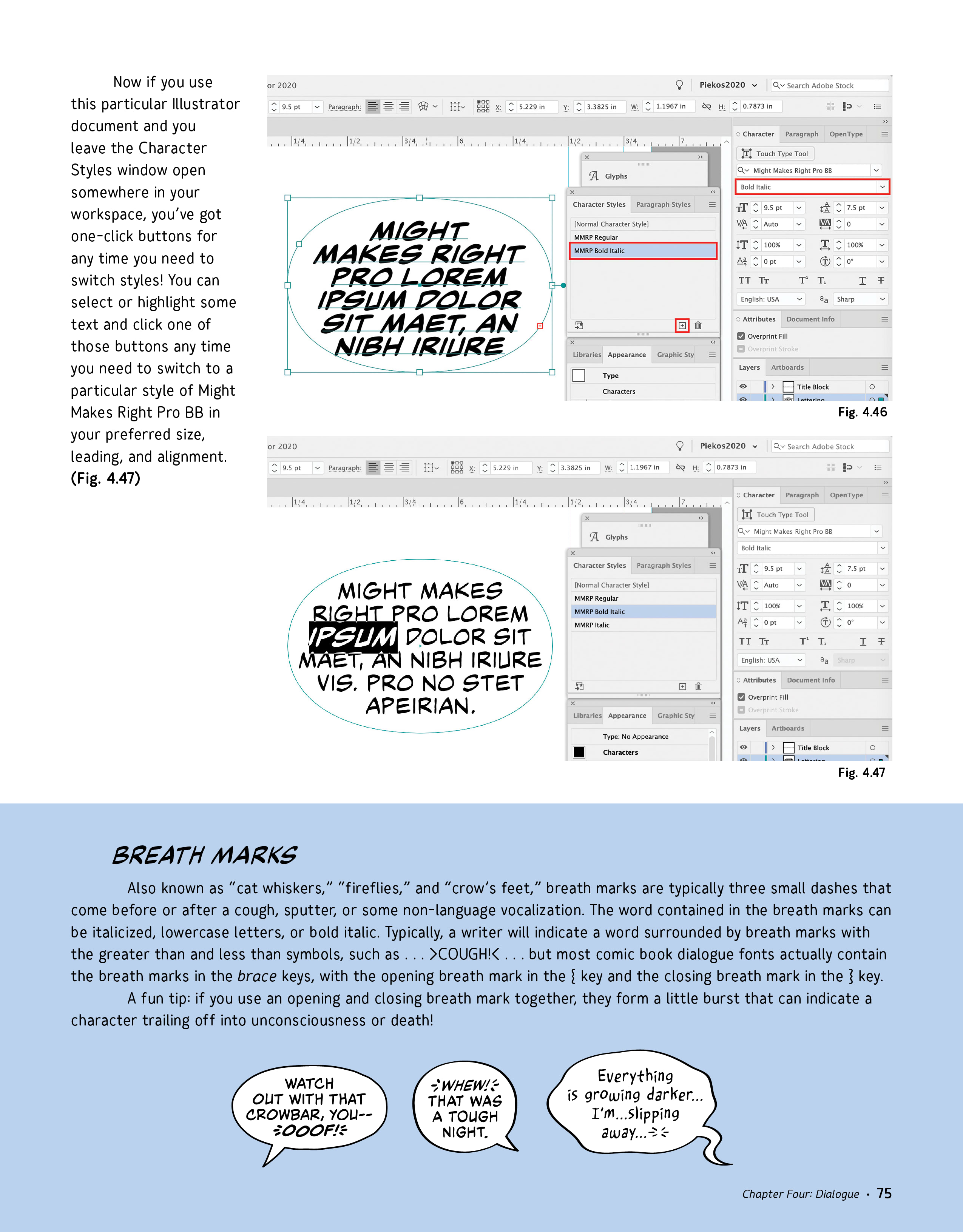 The Essential Guide to Comic Book Lettering (2021) issue 1 - Page 75