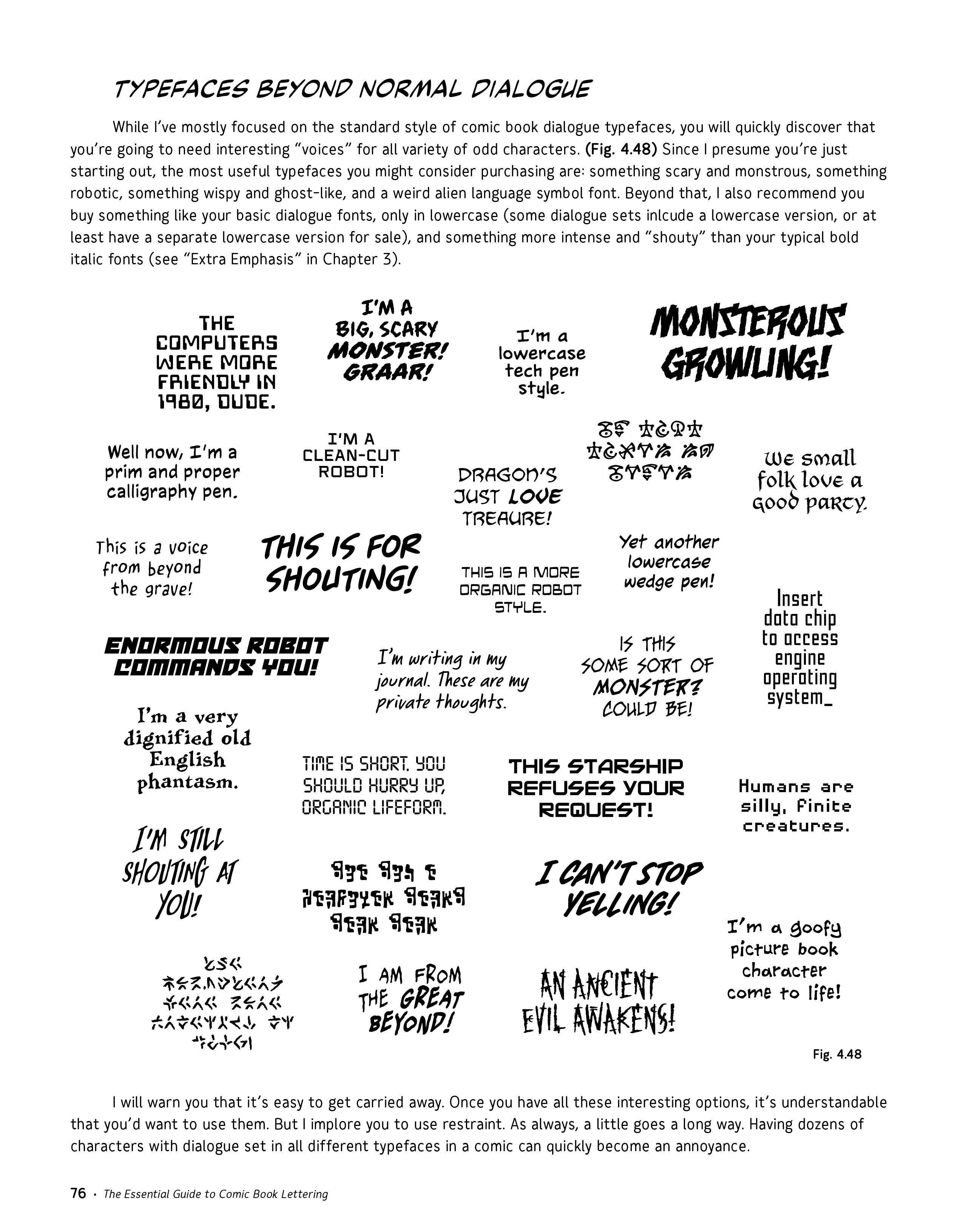 The Essential Guide to Comic Book Lettering (2021) issue 1 - Page 76