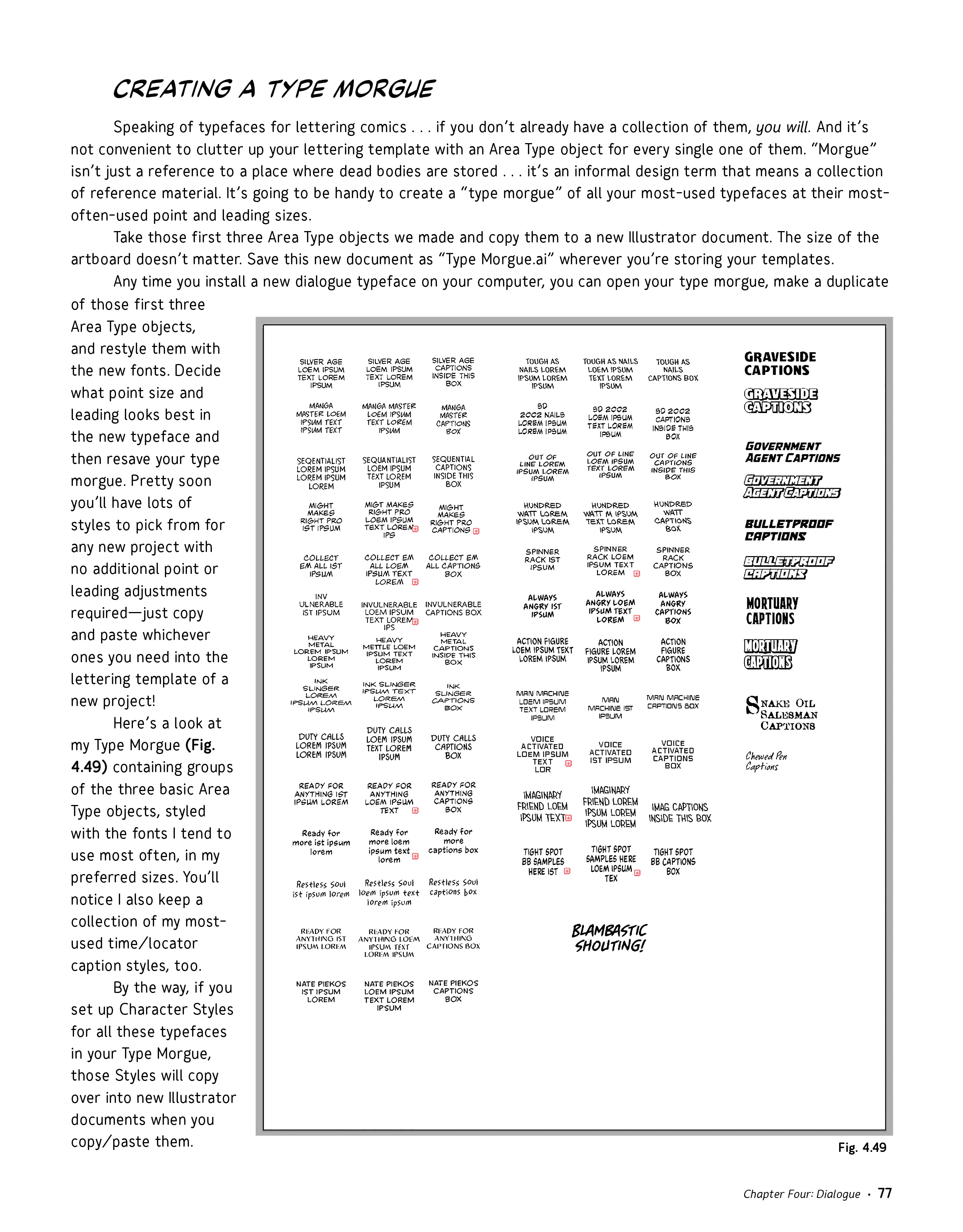 The Essential Guide to Comic Book Lettering (2021) issue 1 - Page 77