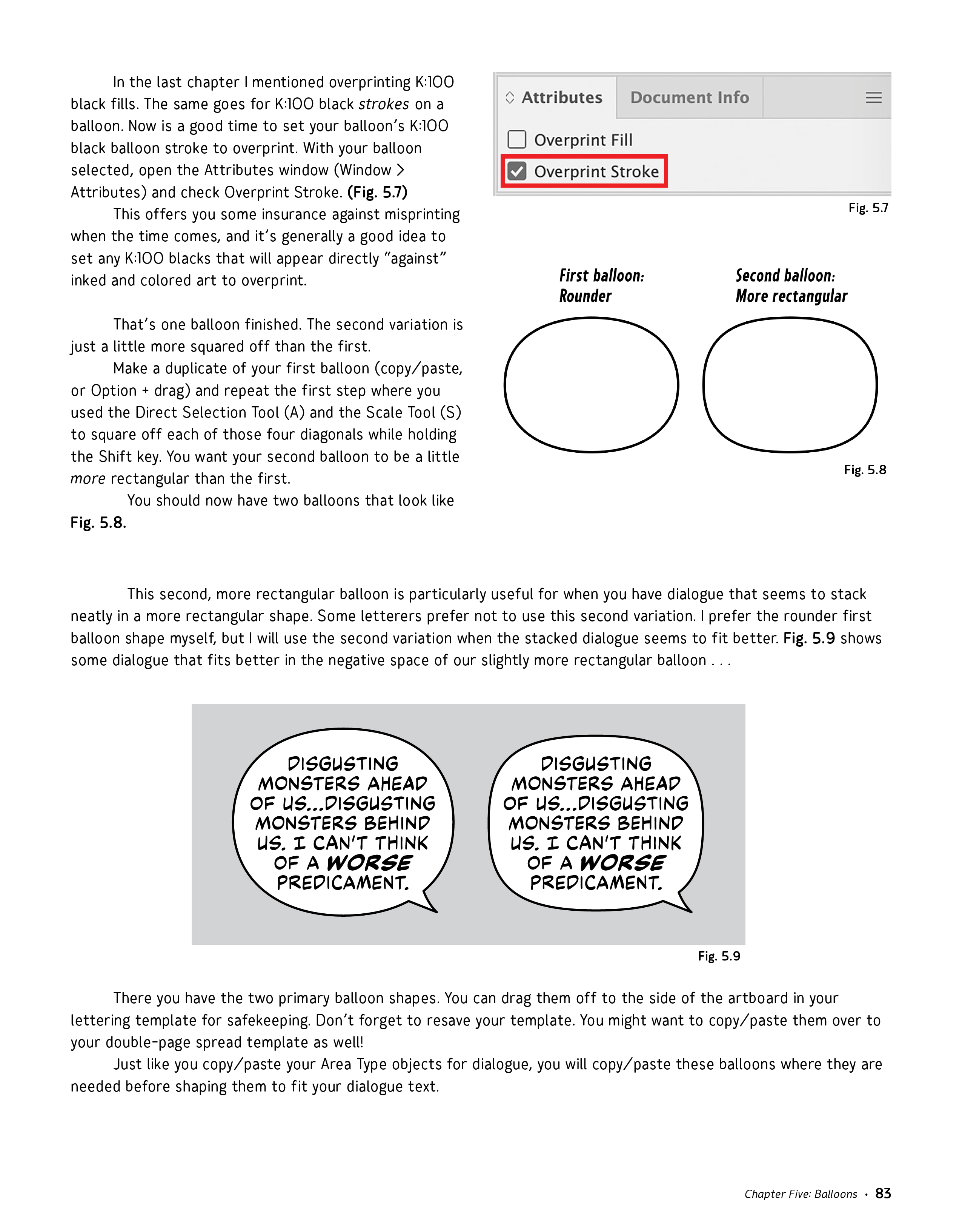 The Essential Guide to Comic Book Lettering (2021) issue 1 - Page 83