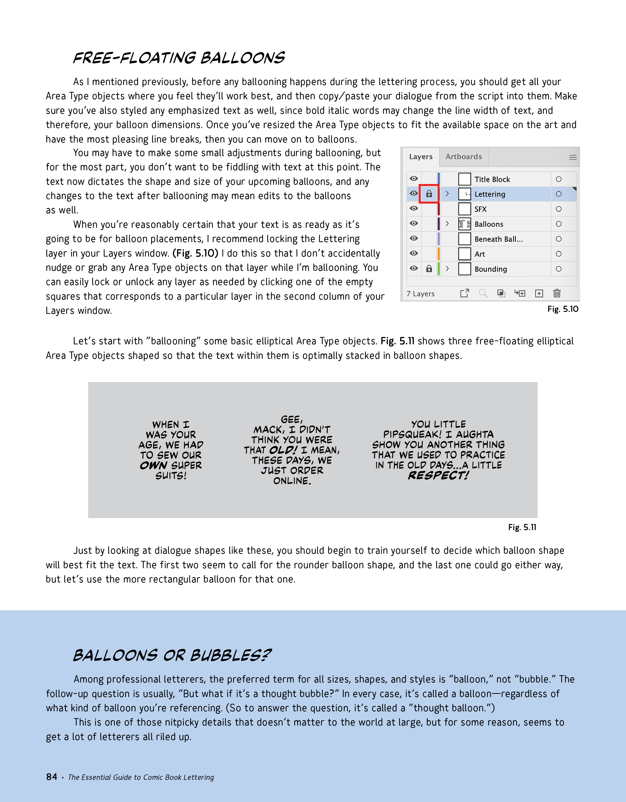 The Essential Guide to Comic Book Lettering (2021) issue 1 - Page 84