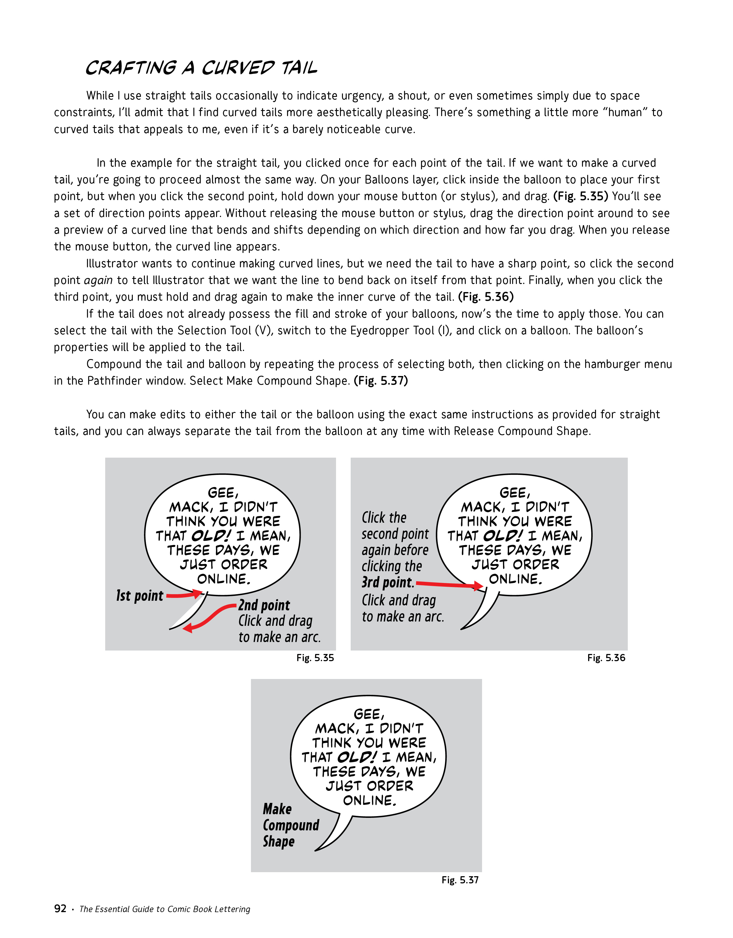 The Essential Guide to Comic Book Lettering (2021) issue 1 - Page 92