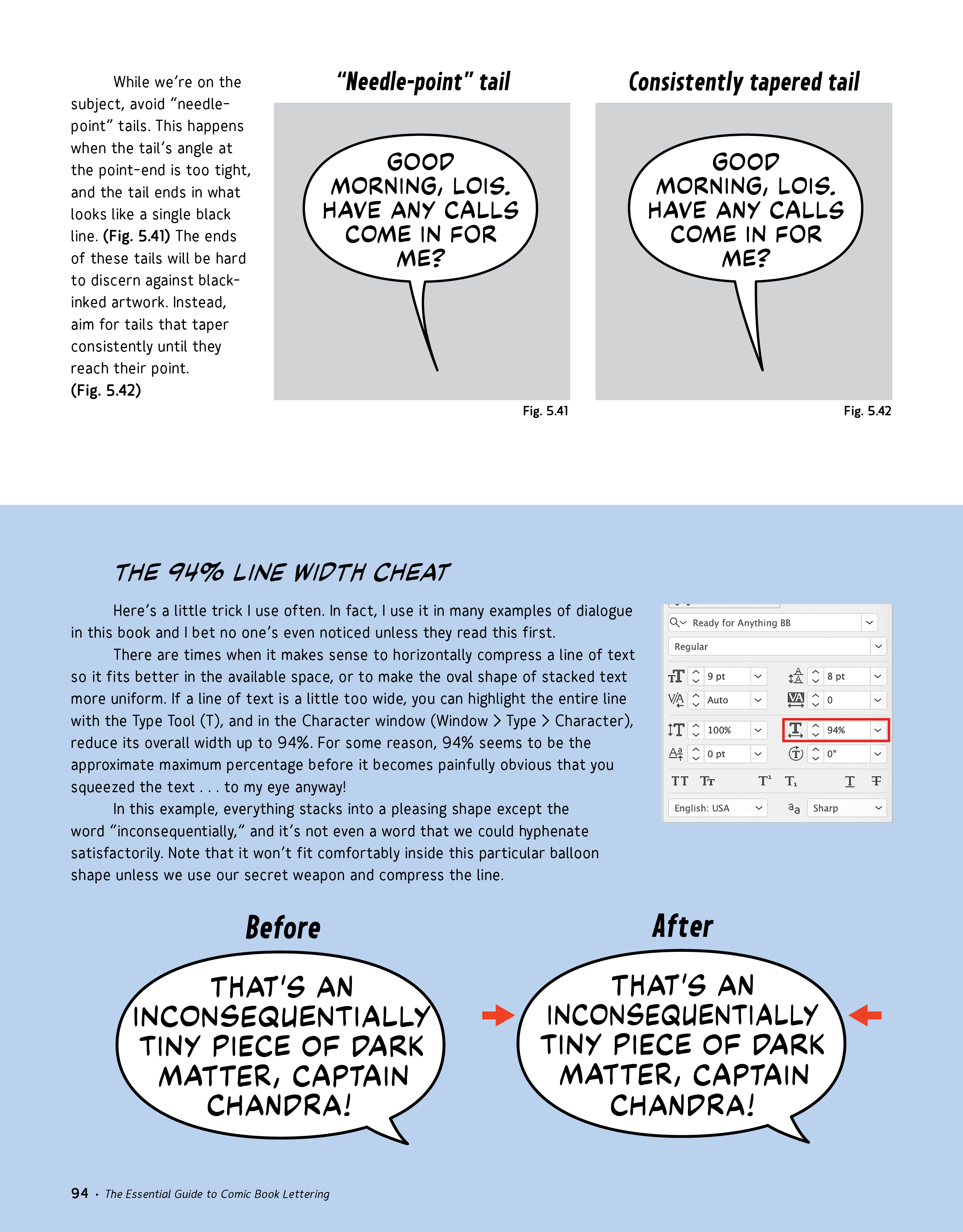 The Essential Guide to Comic Book Lettering (2021) issue 1 - Page 94