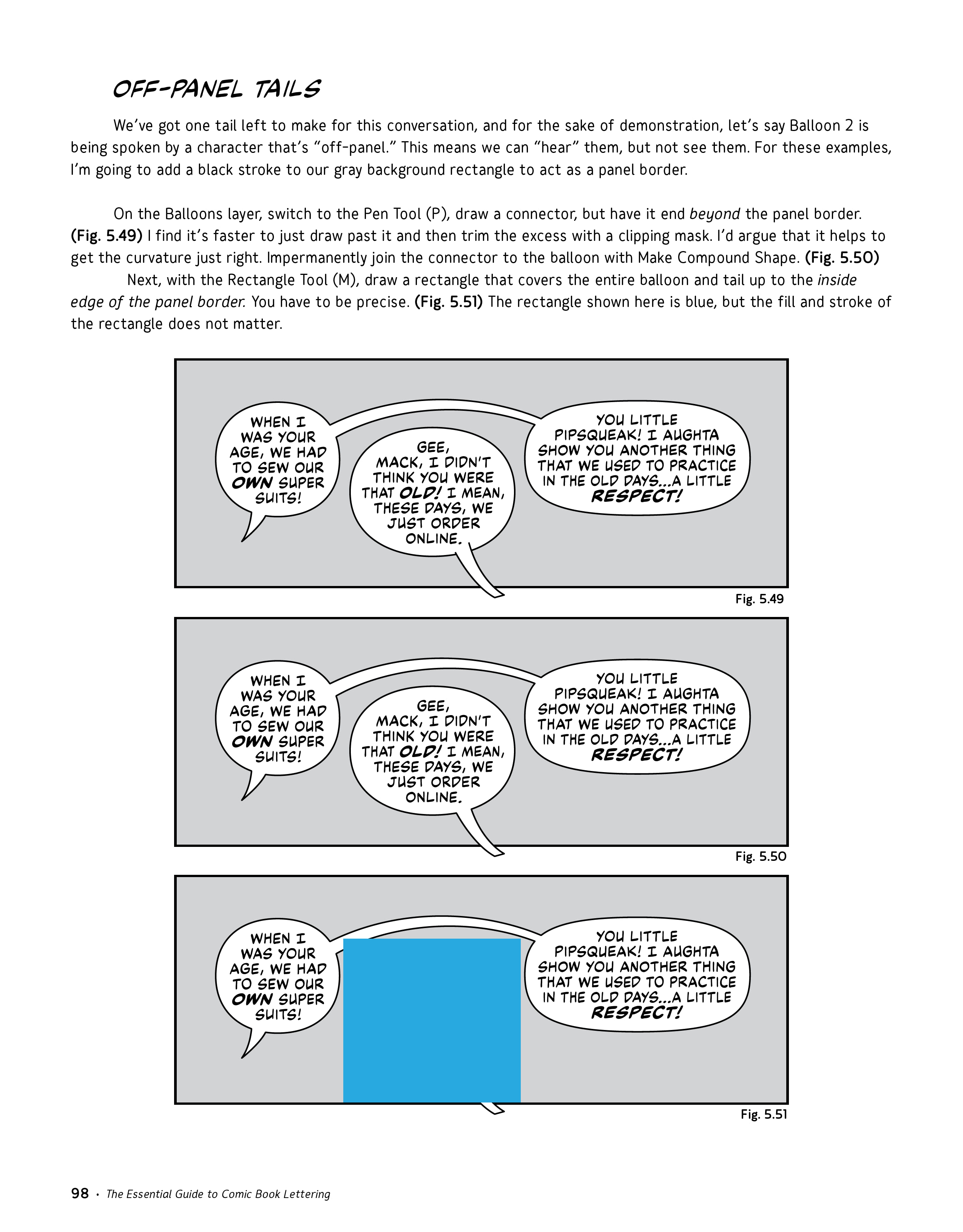 The Essential Guide to Comic Book Lettering (2021) issue 1 - Page 98