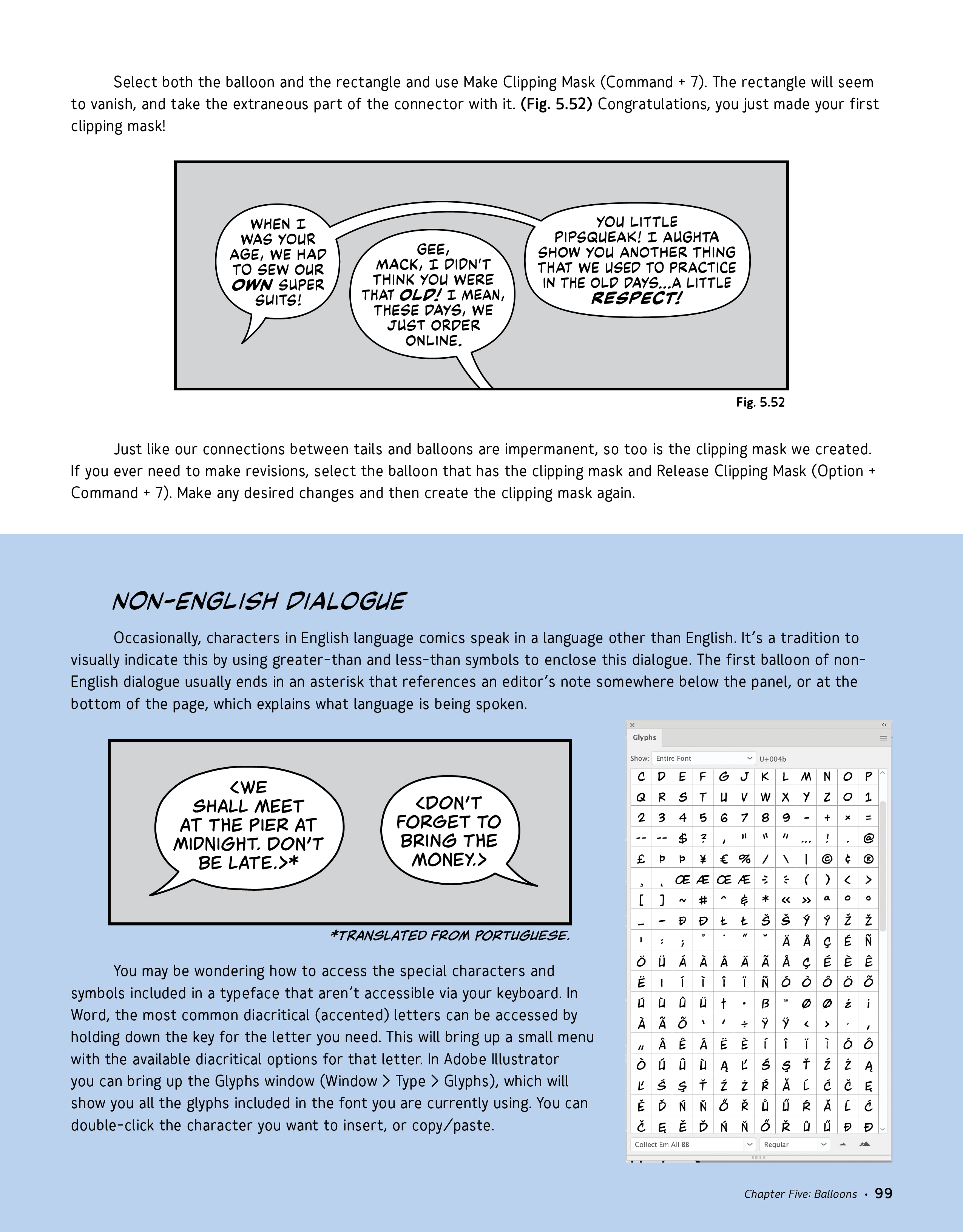 The Essential Guide to Comic Book Lettering (2021) issue 1 - Page 99