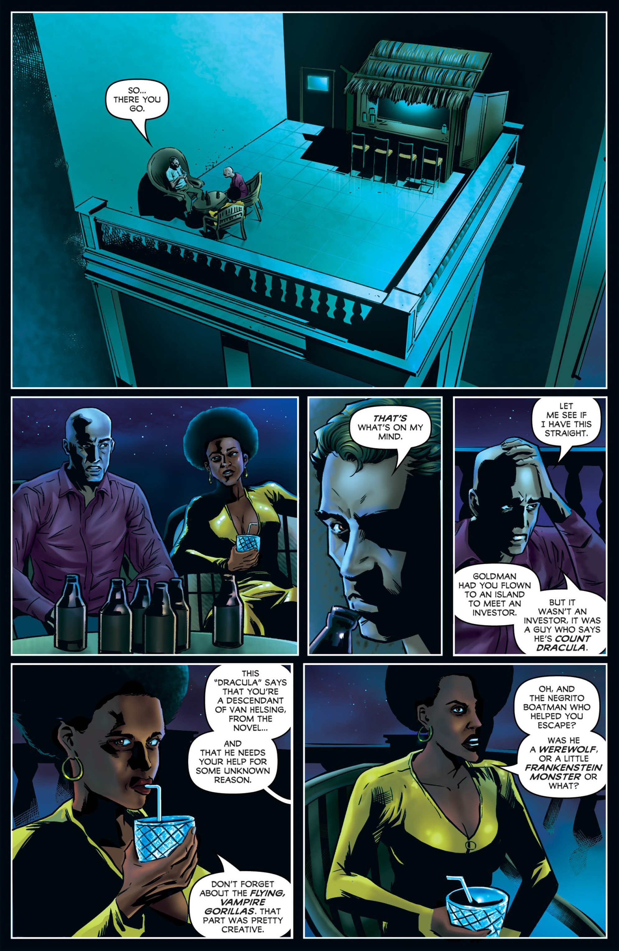 <{ $series->title }} issue 1 - Page 6