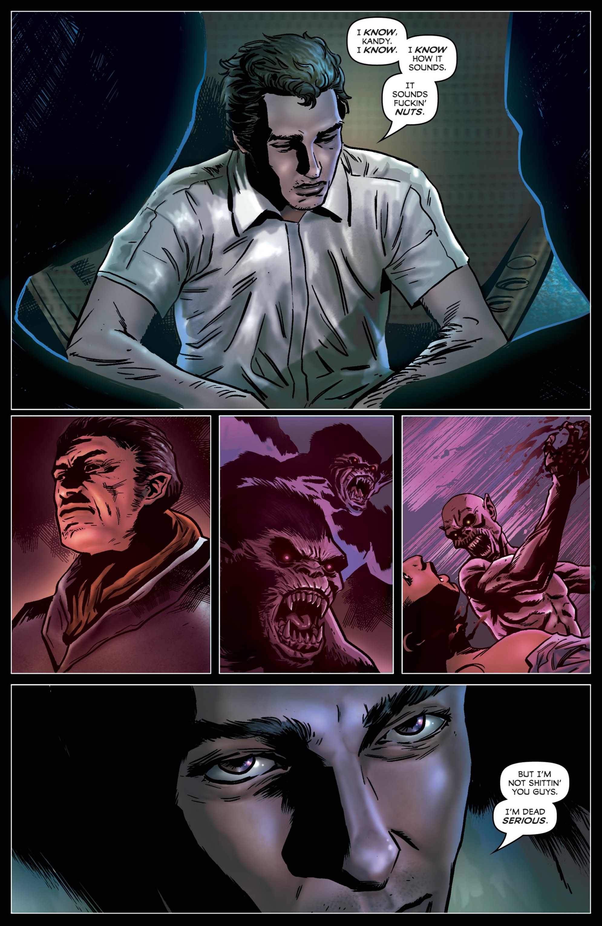 The Eternal Thirst of Dracula Book 2 (2019-) issue 1 - Page 7