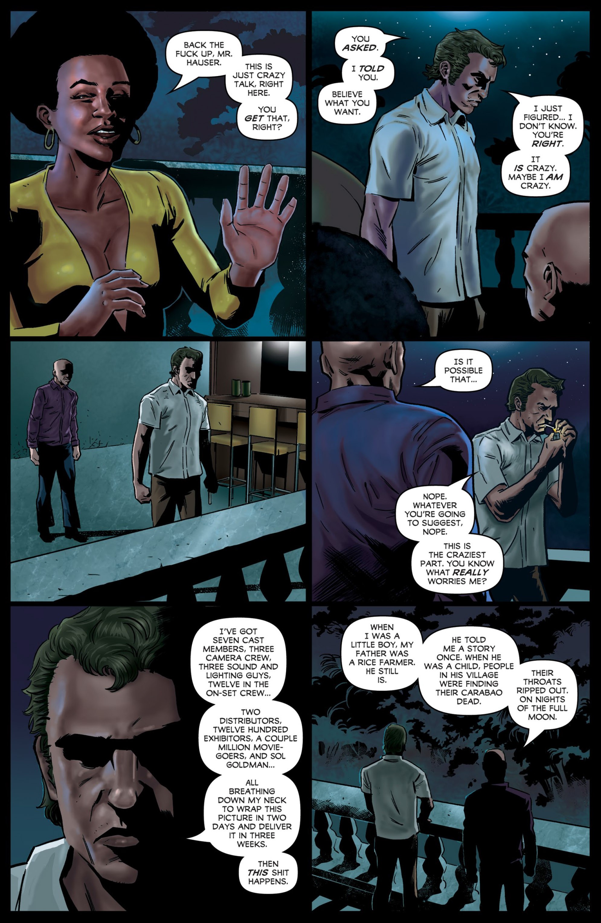 <{ $series->title }} issue 1 - Page 9