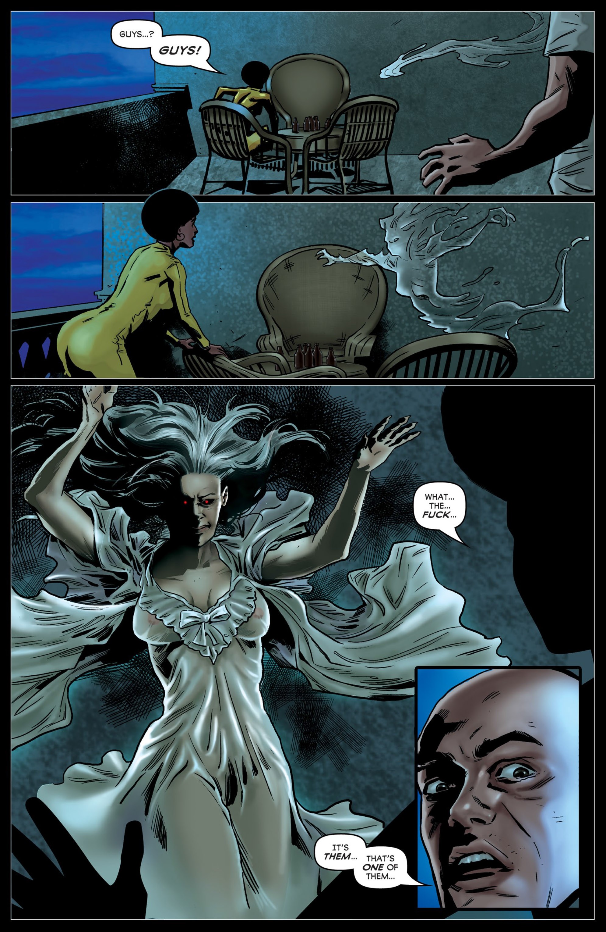 The Eternal Thirst of Dracula Book 2 (2019-) issue 1 - Page 11