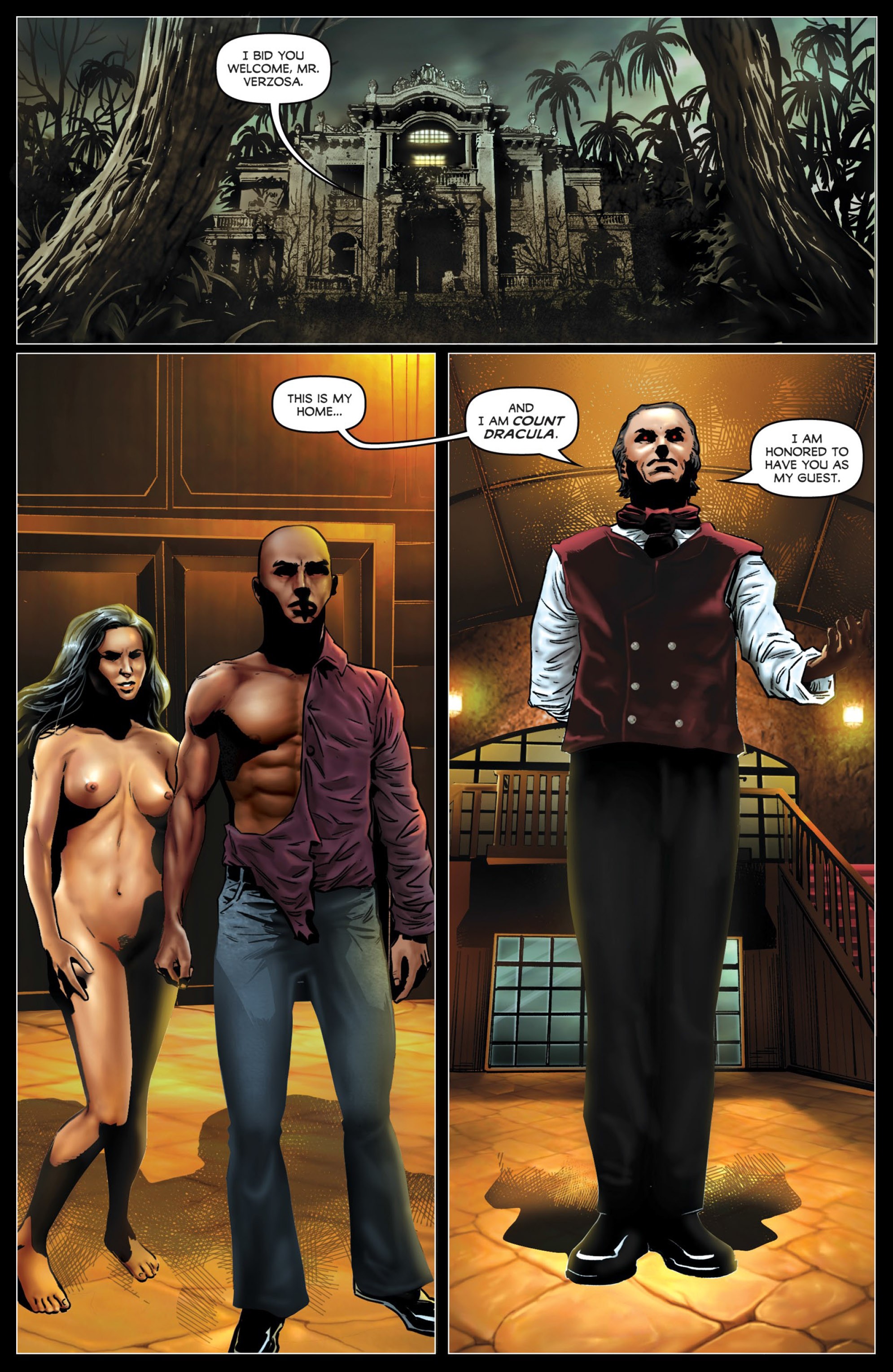 The Eternal Thirst of Dracula Book 2 (2019-): Chapter 2 - Page 3