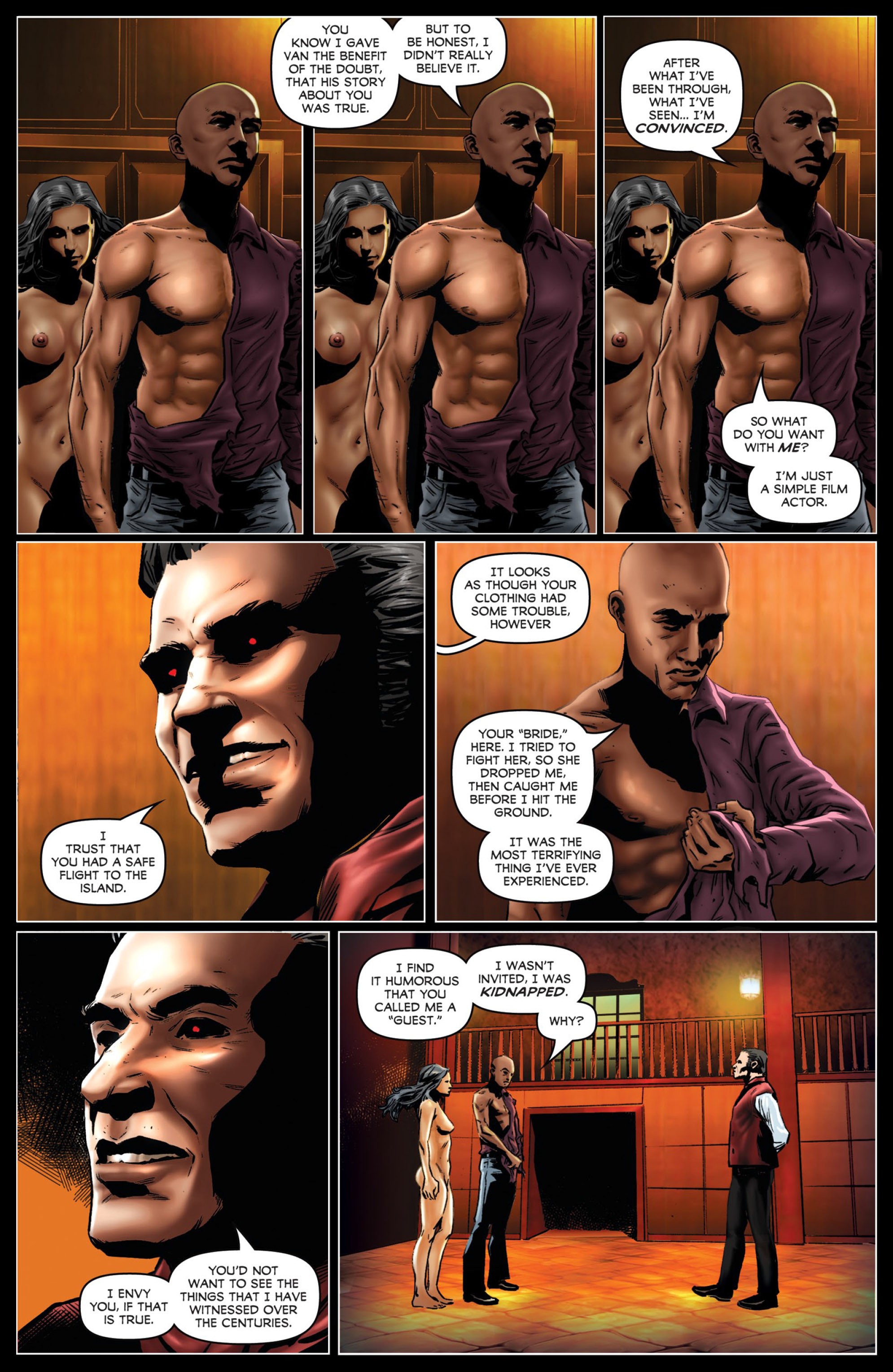 The Eternal Thirst of Dracula Book 2 (2019-): Chapter 2 - Page 4