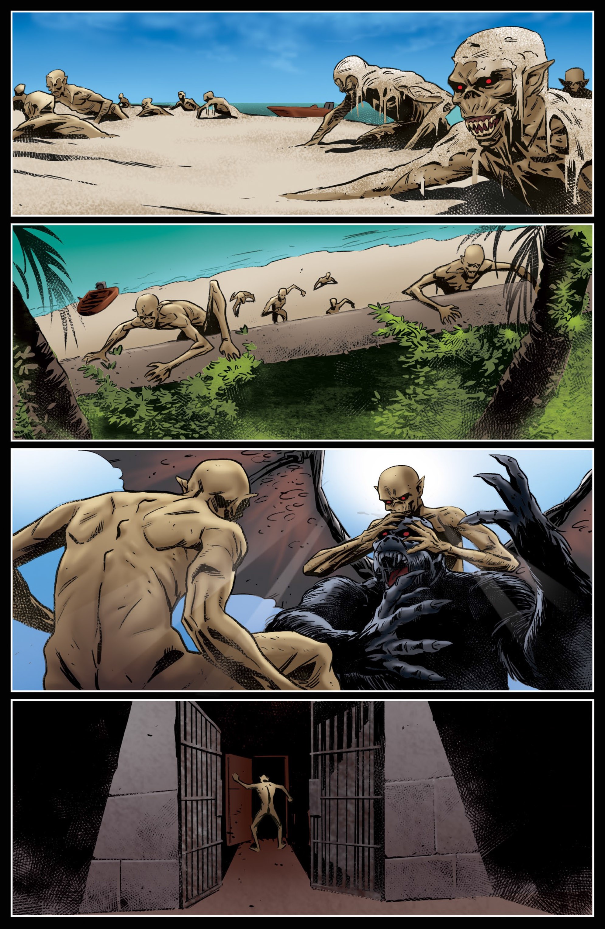 The Eternal Thirst of Dracula Book 2 (2019-) issue 2 - Page 21