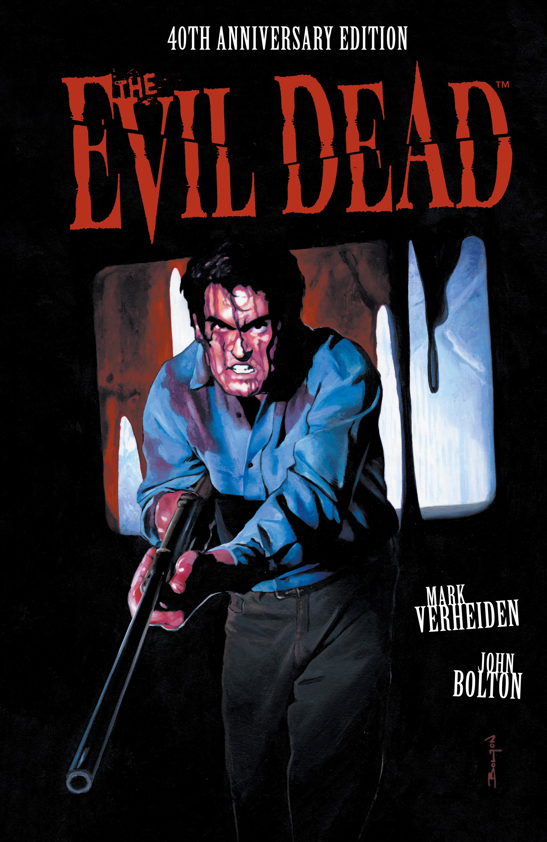 The Evil Dead: 40th Anniversary Edition (2021): Chapter 1 - Page 1