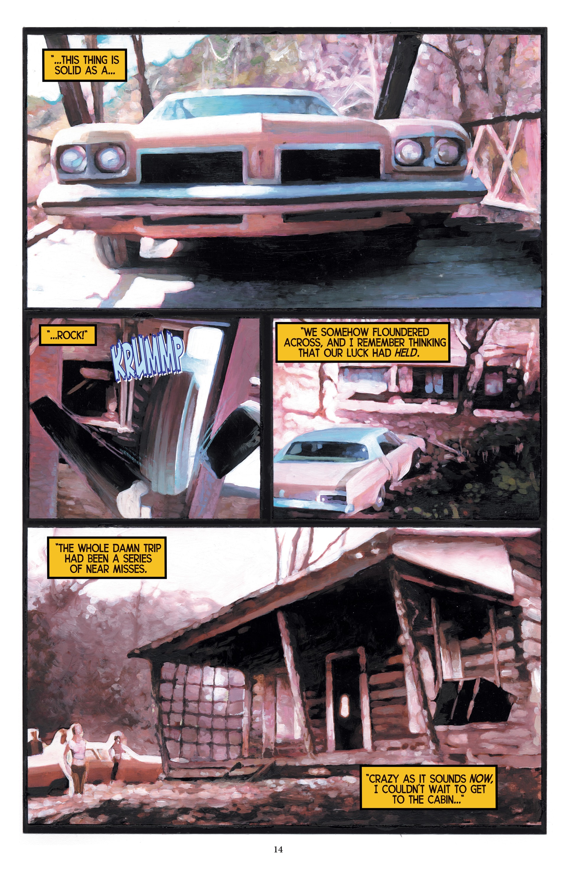 The Evil Dead: 40th Anniversary Edition (2021) issue 1 - Page 17