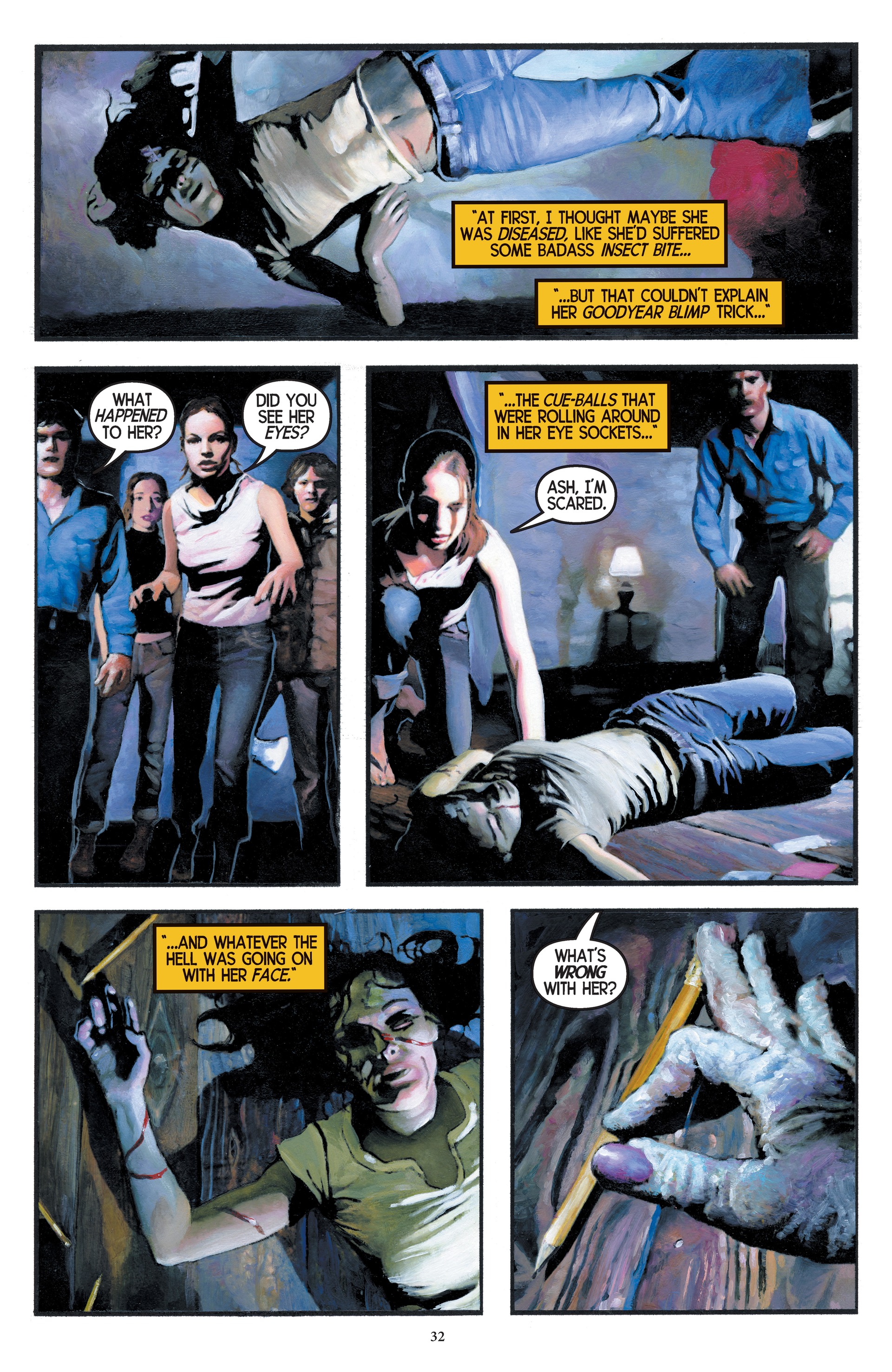 The Evil Dead: 40th Anniversary Edition (2021) issue 1 - Page 35