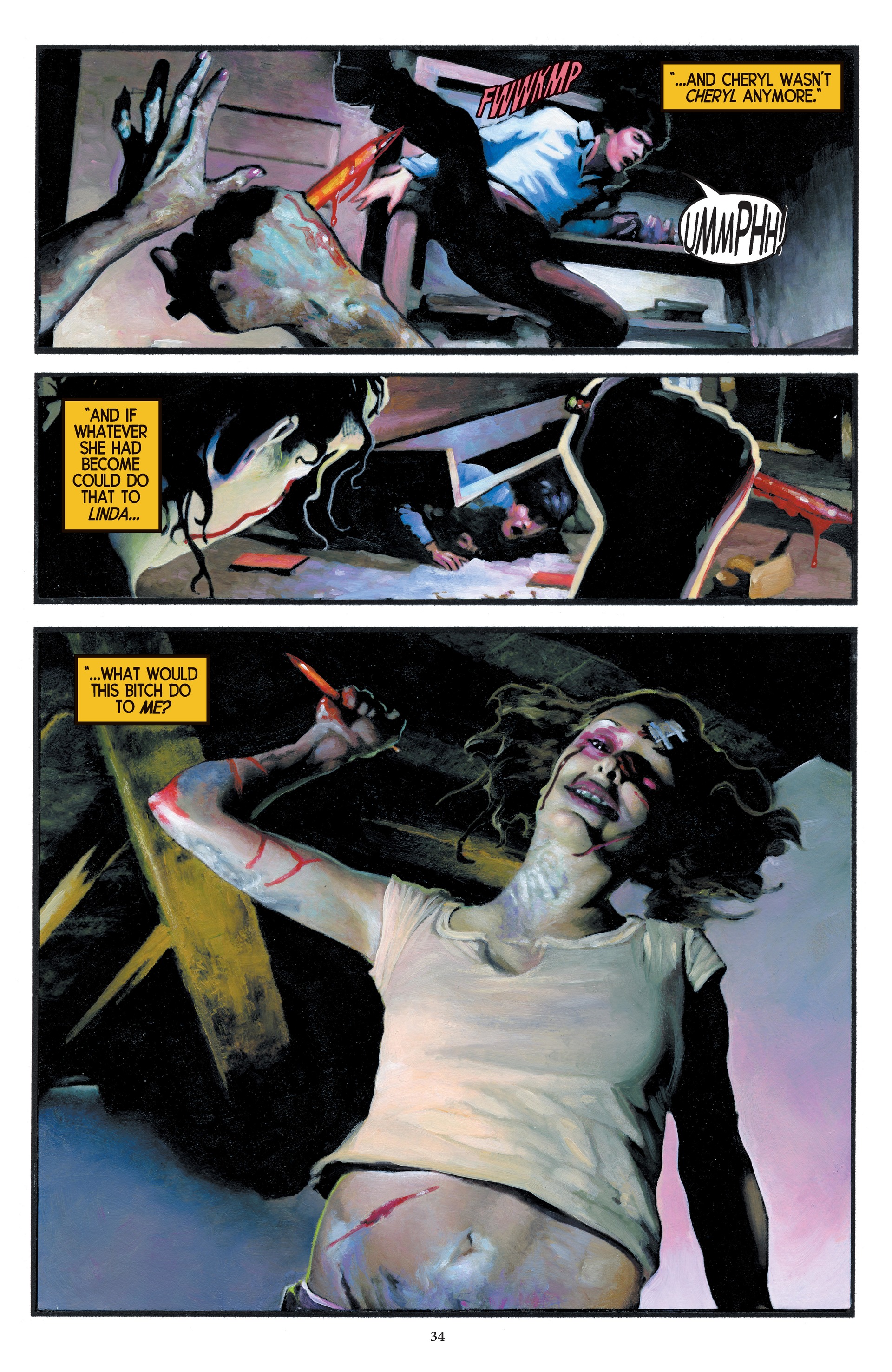 The Evil Dead: 40th Anniversary Edition (2021) issue 1 - Page 37