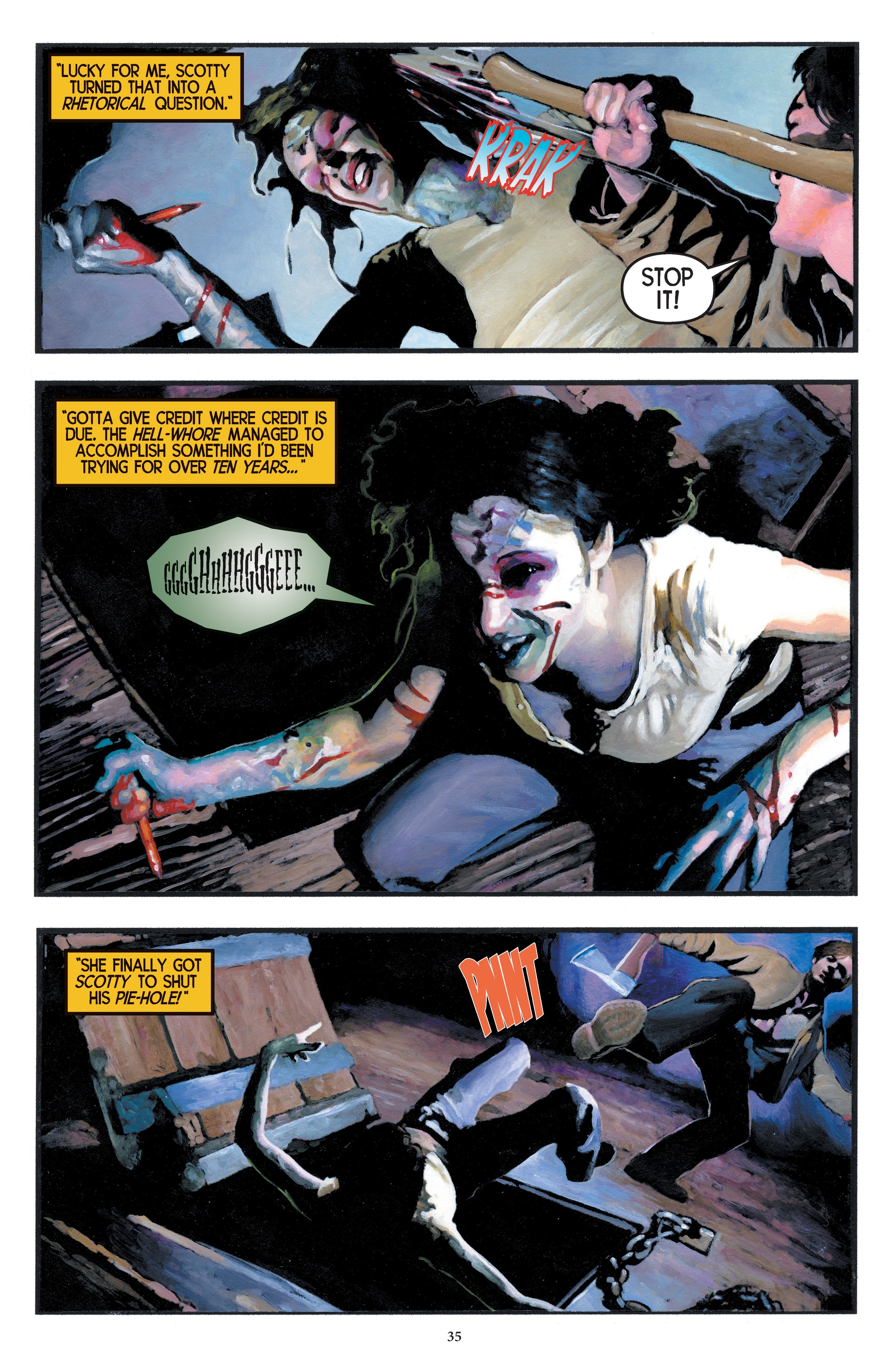 The Evil Dead: 40th Anniversary Edition (2021) issue 1 - Page 38