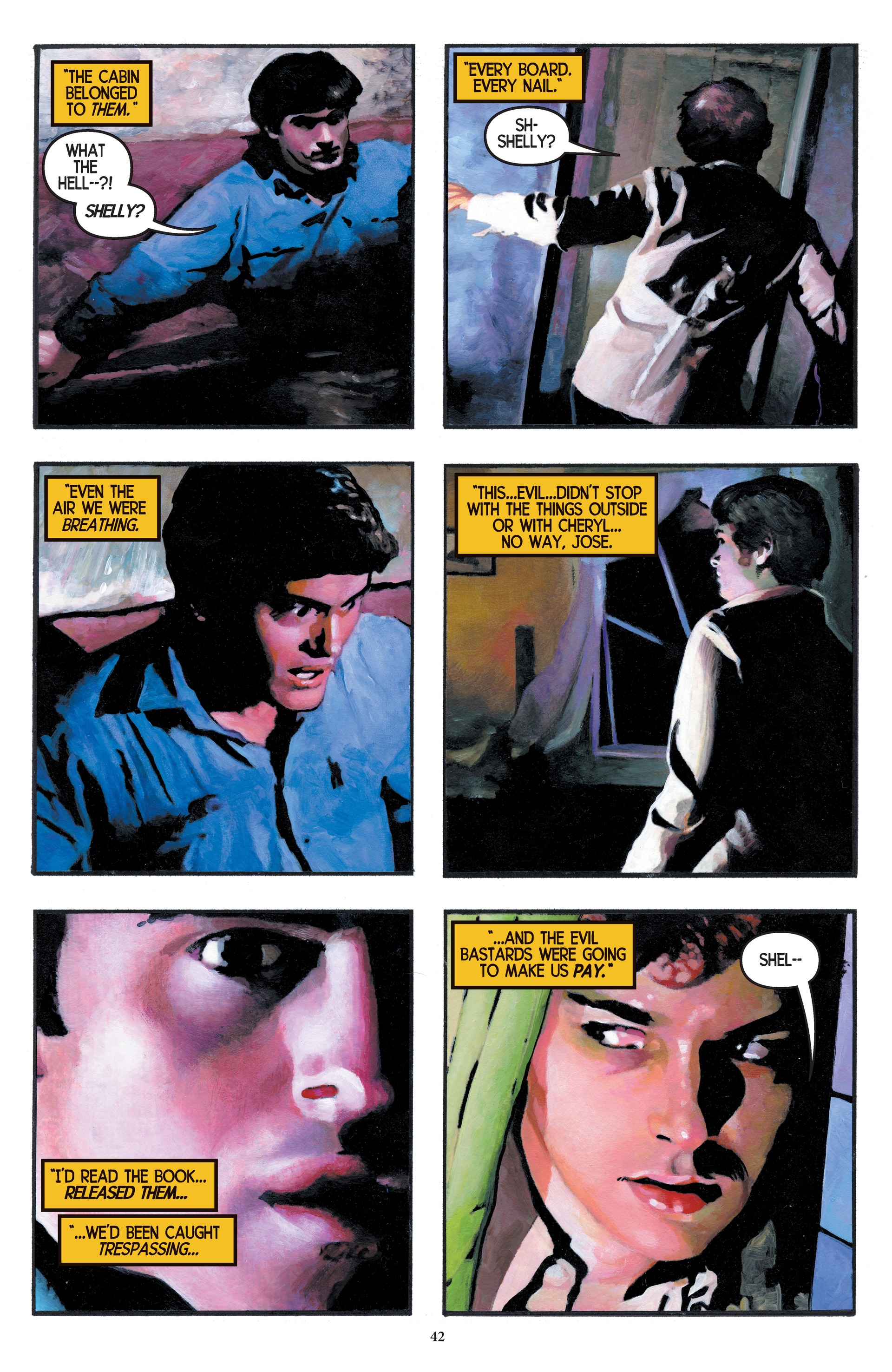 The Evil Dead: 40th Anniversary Edition (2021) issue 1 - Page 45