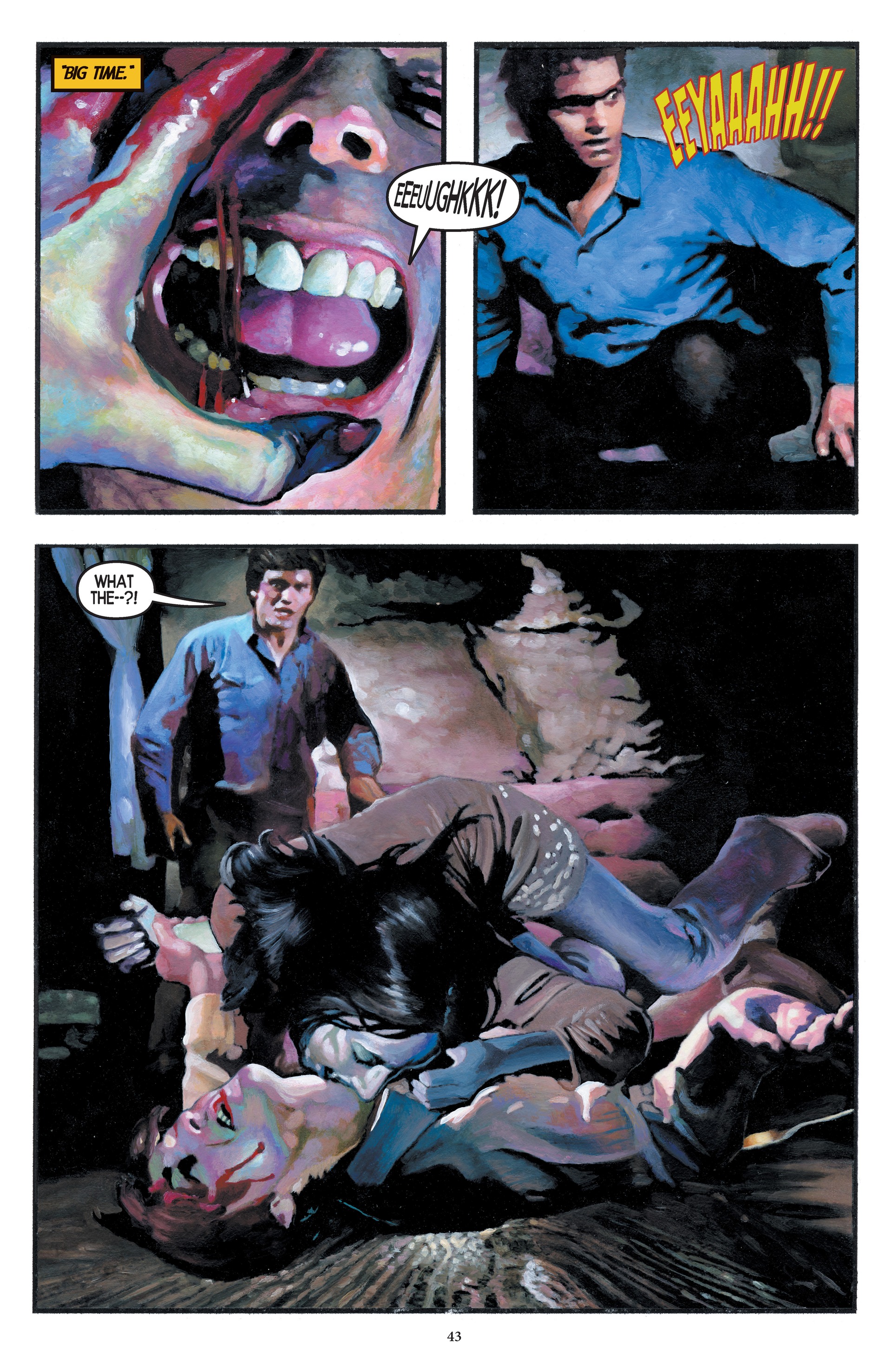 The Evil Dead: 40th Anniversary Edition (2021) issue 1 - Page 46