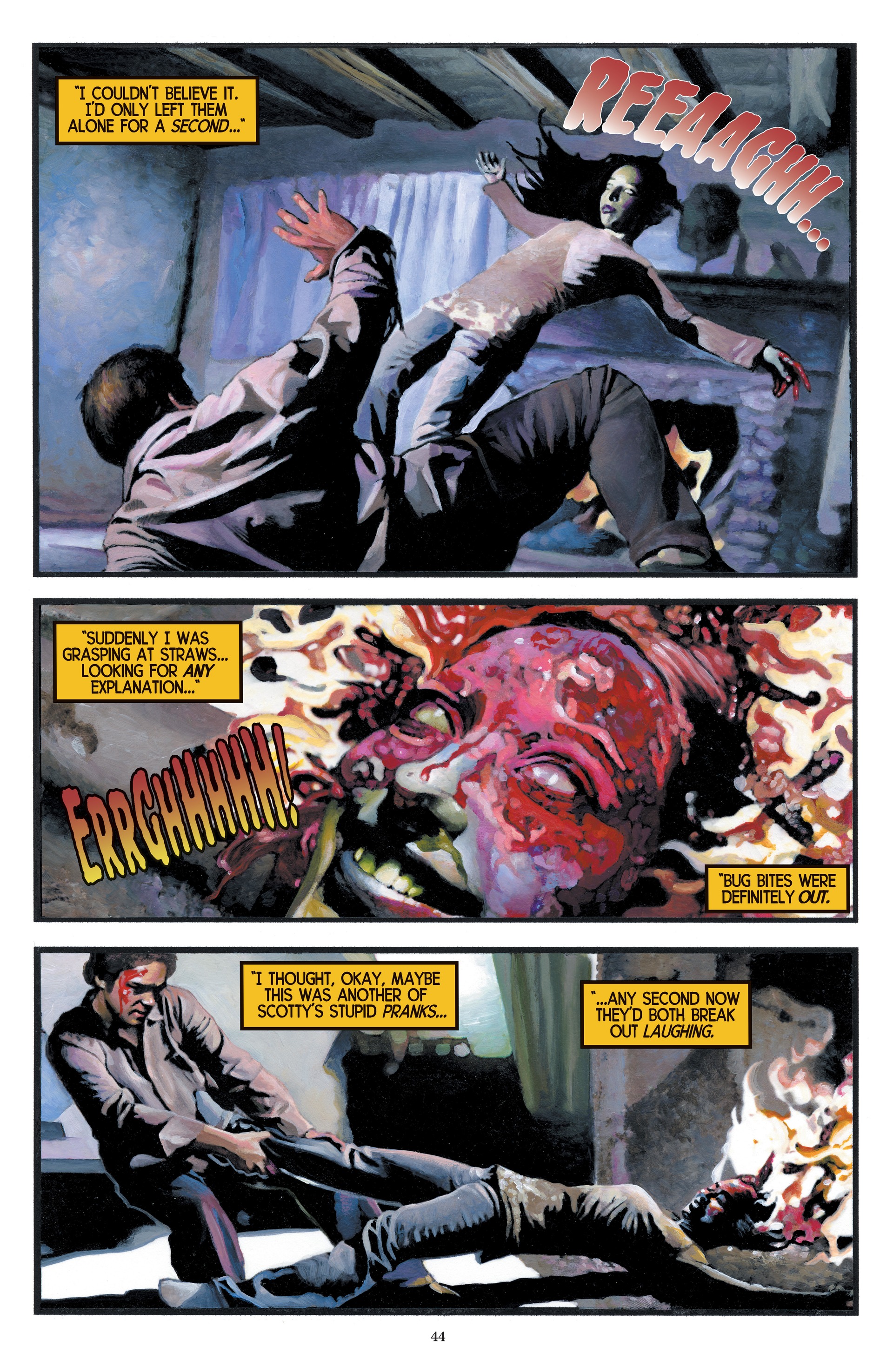 The Evil Dead: 40th Anniversary Edition (2021) issue 1 - Page 47