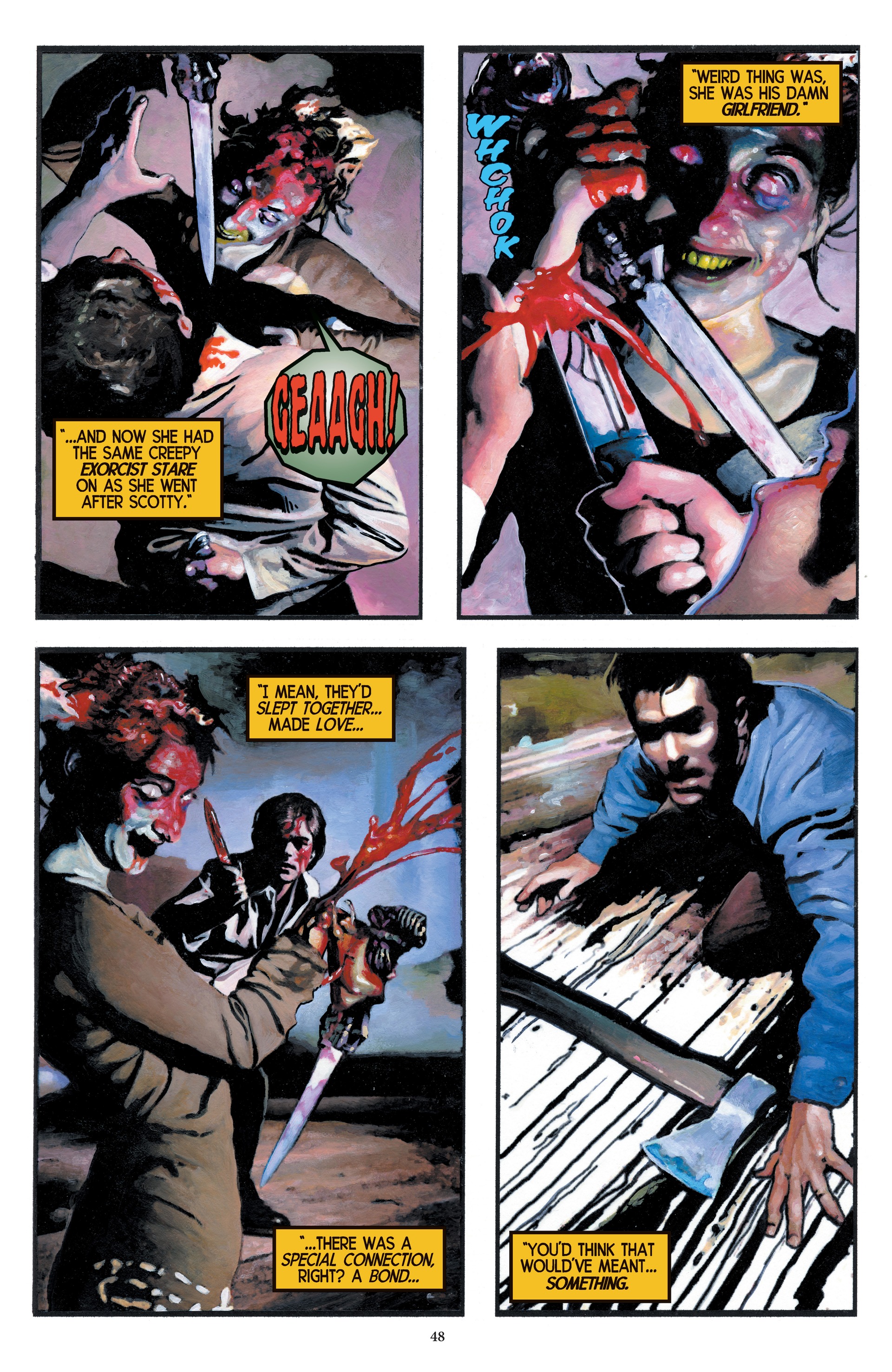 The Evil Dead: 40th Anniversary Edition (2021) issue 1 - Page 51