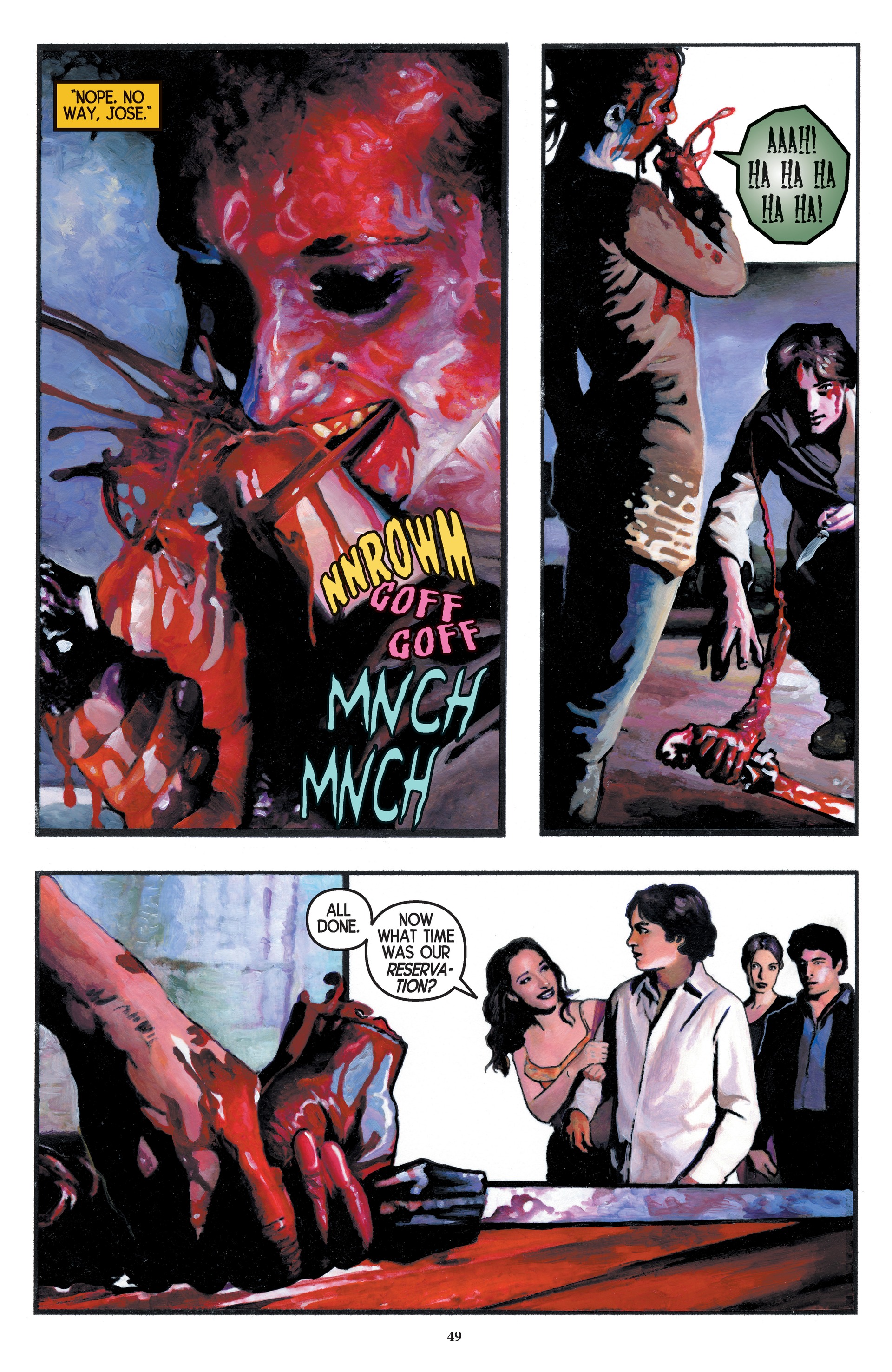 The Evil Dead: 40th Anniversary Edition (2021) issue 1 - Page 52