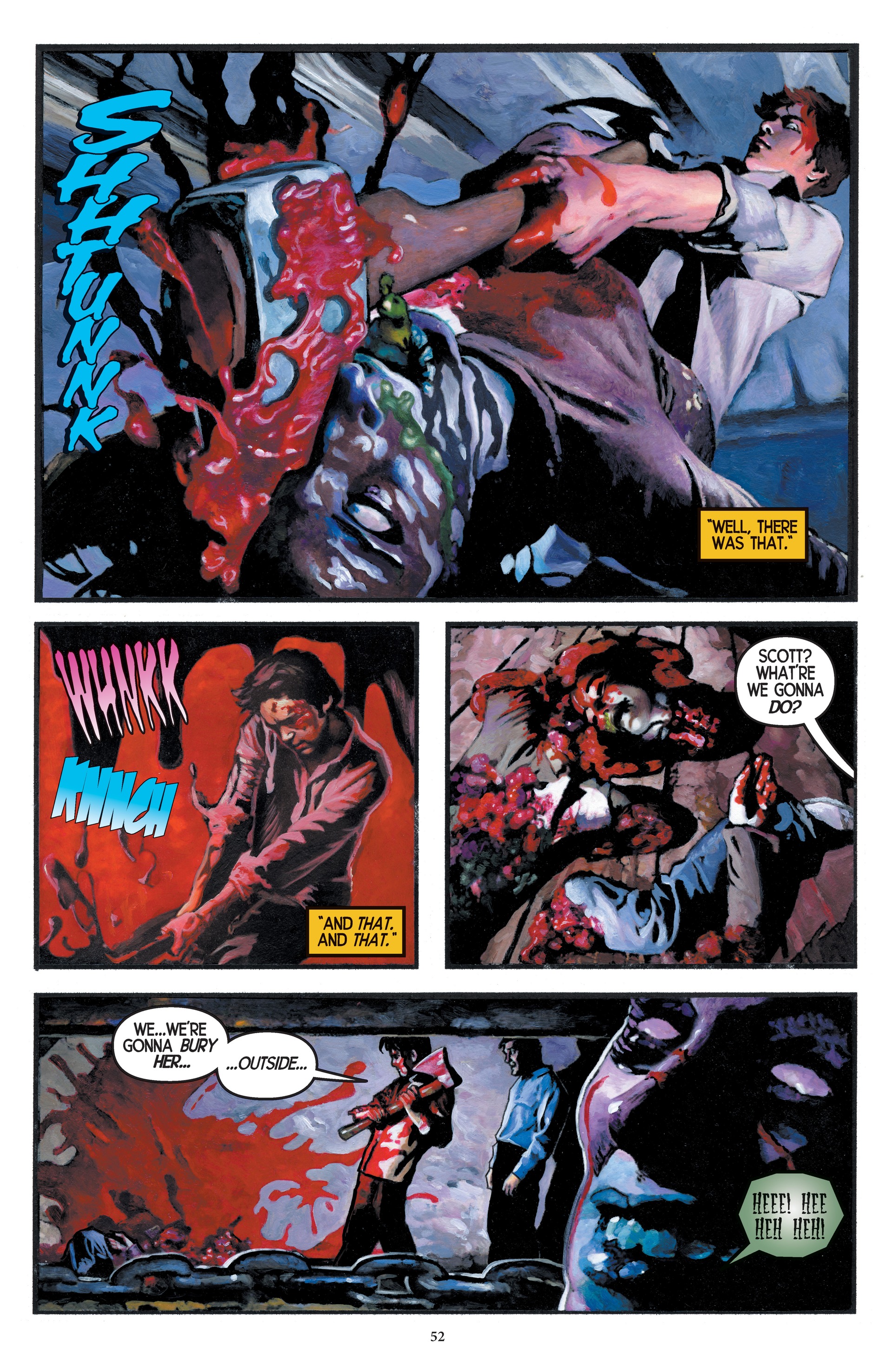 The Evil Dead: 40th Anniversary Edition (2021) issue 1 - Page 55