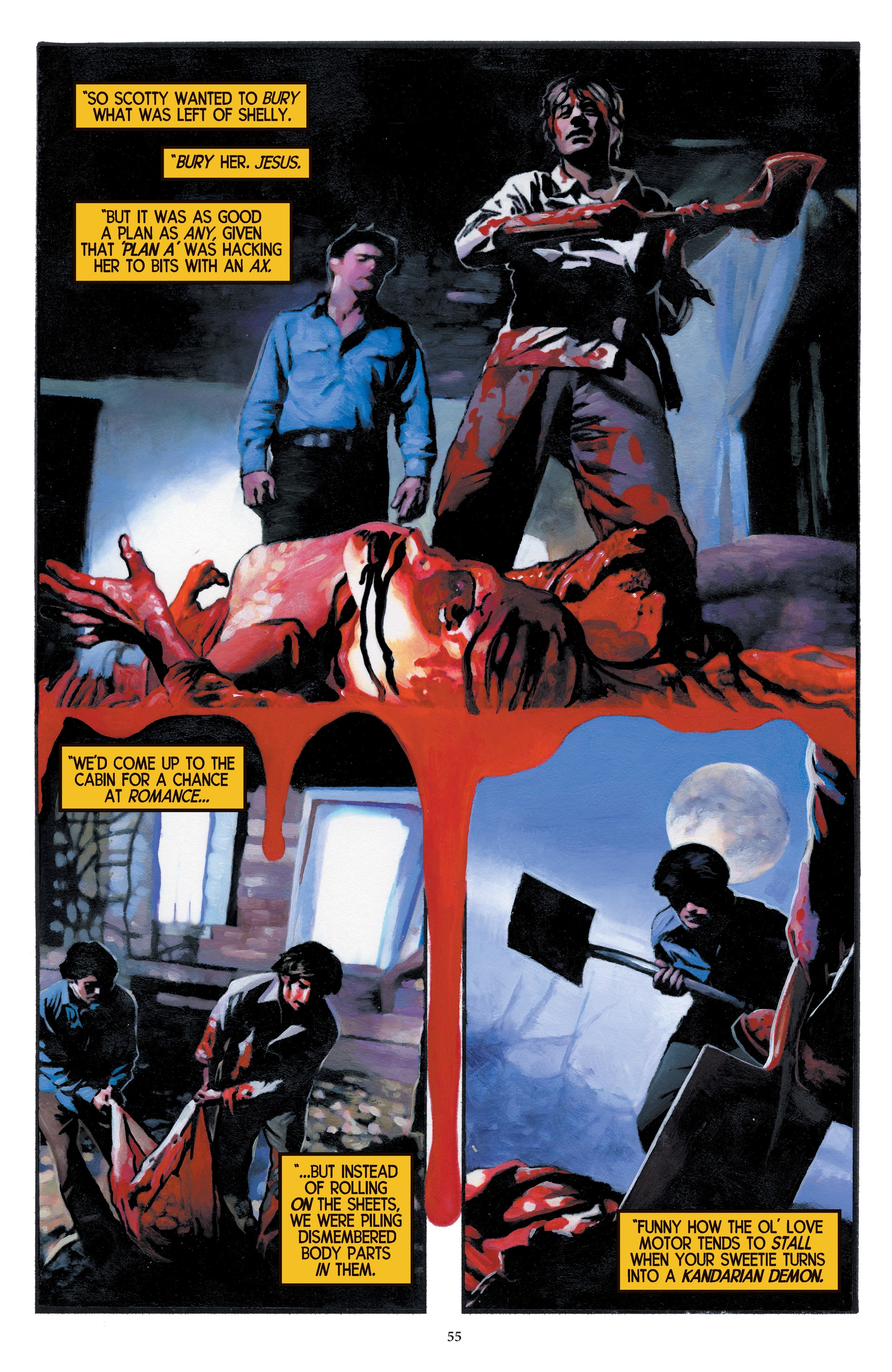 The Evil Dead: 40th Anniversary Edition (2021) issue 1 - Page 58