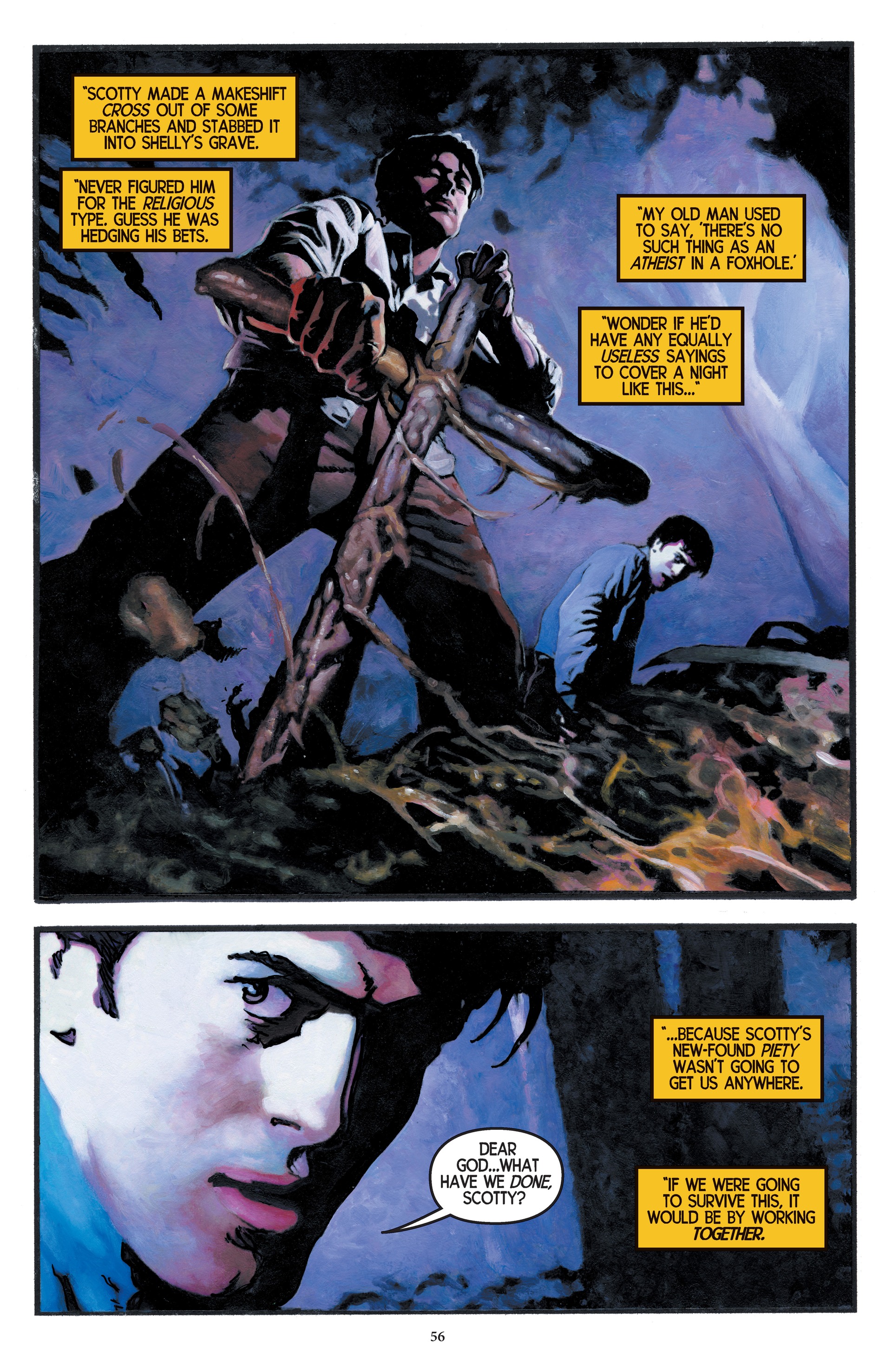 The Evil Dead: 40th Anniversary Edition (2021) issue 1 - Page 59