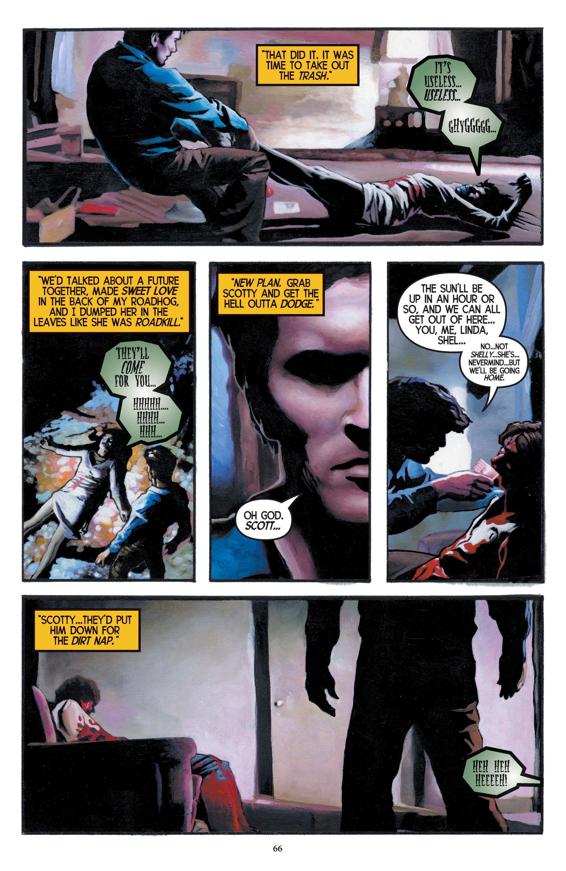 The Evil Dead: 40th Anniversary Edition (2021) issue 1 - Page 69