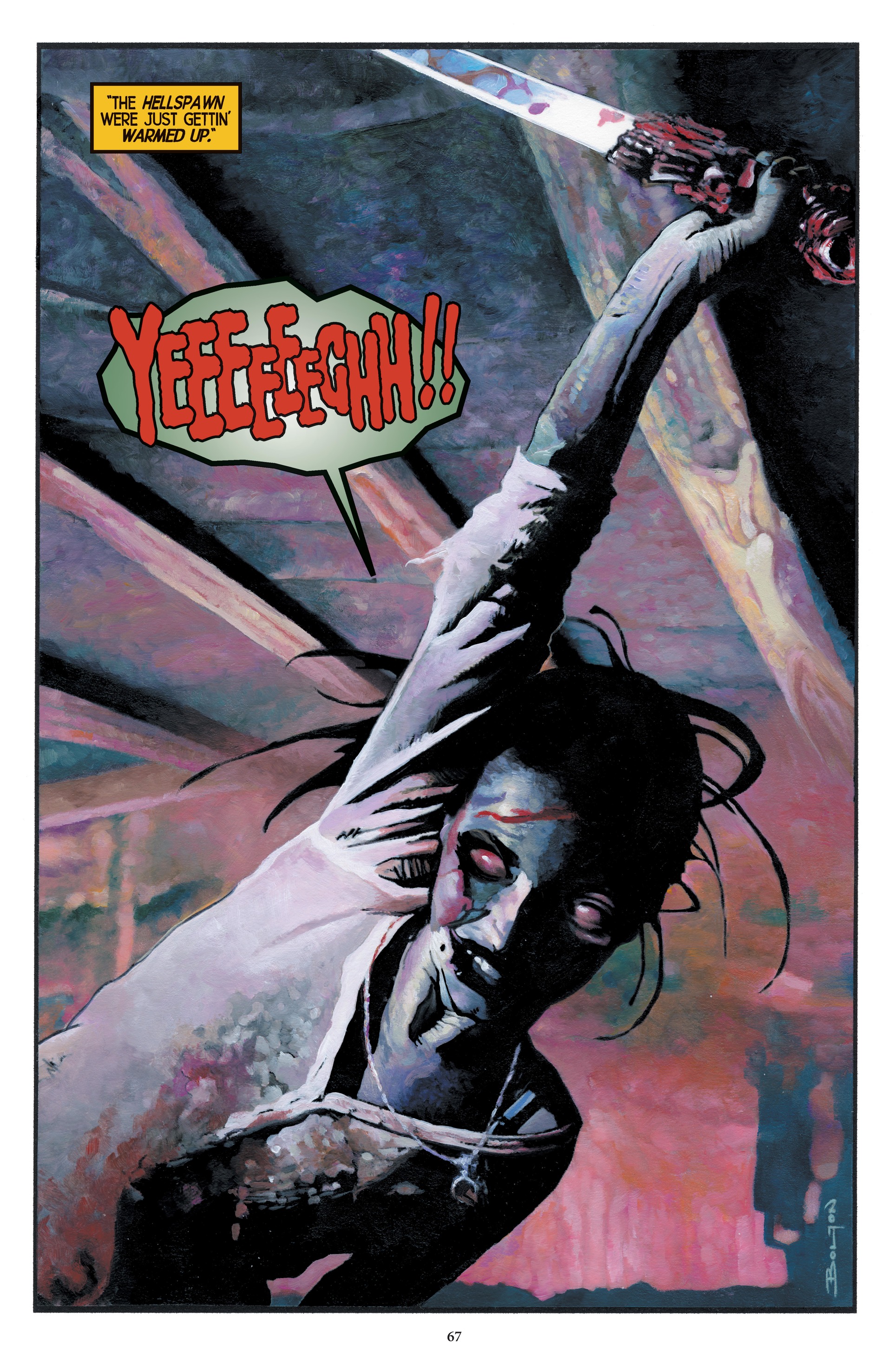 The Evil Dead: 40th Anniversary Edition (2021) issue 1 - Page 70