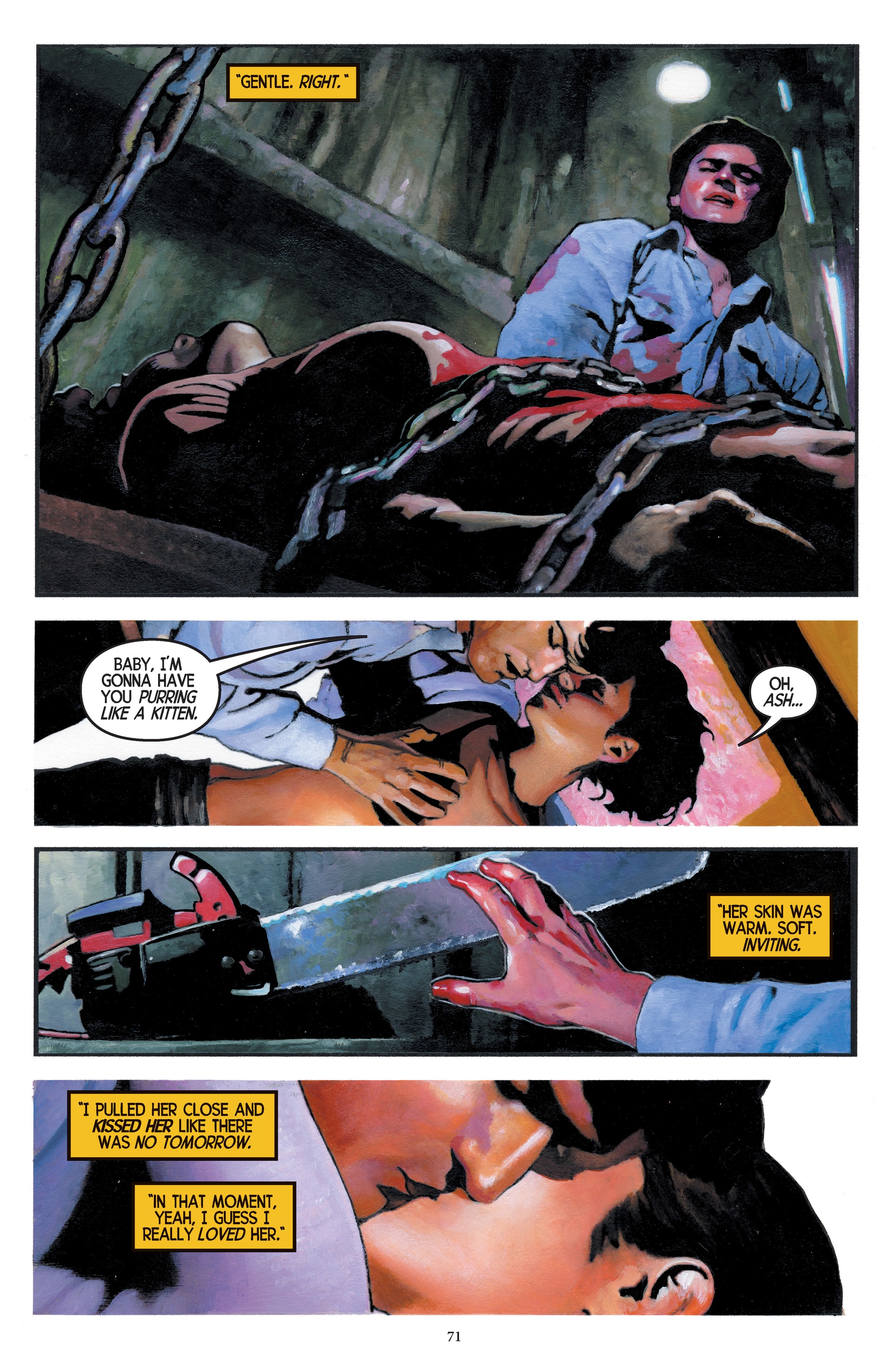 The Evil Dead: 40th Anniversary Edition (2021) issue 1 - Page 74