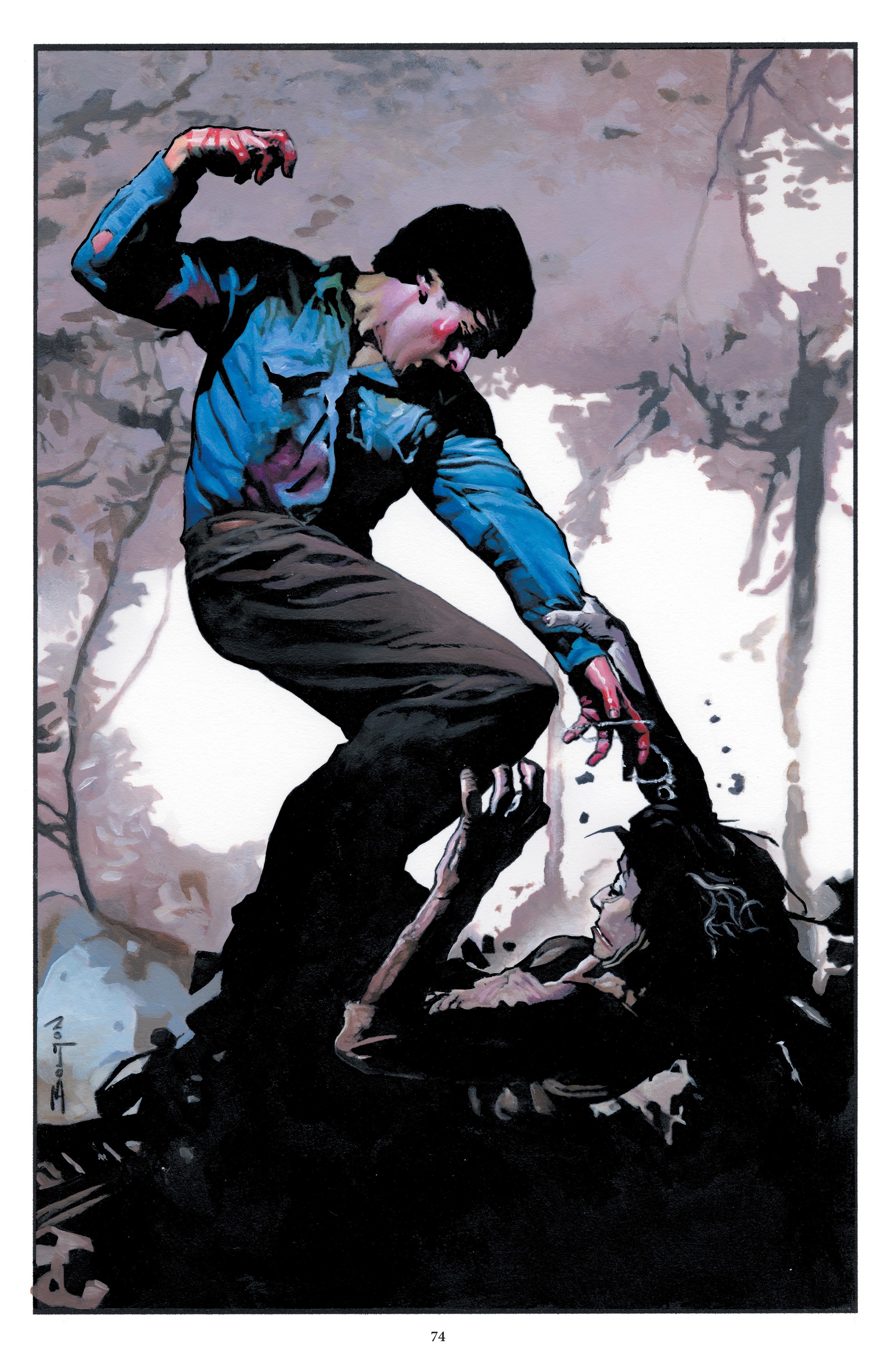 The Evil Dead: 40th Anniversary Edition (2021) issue 1 - Page 77