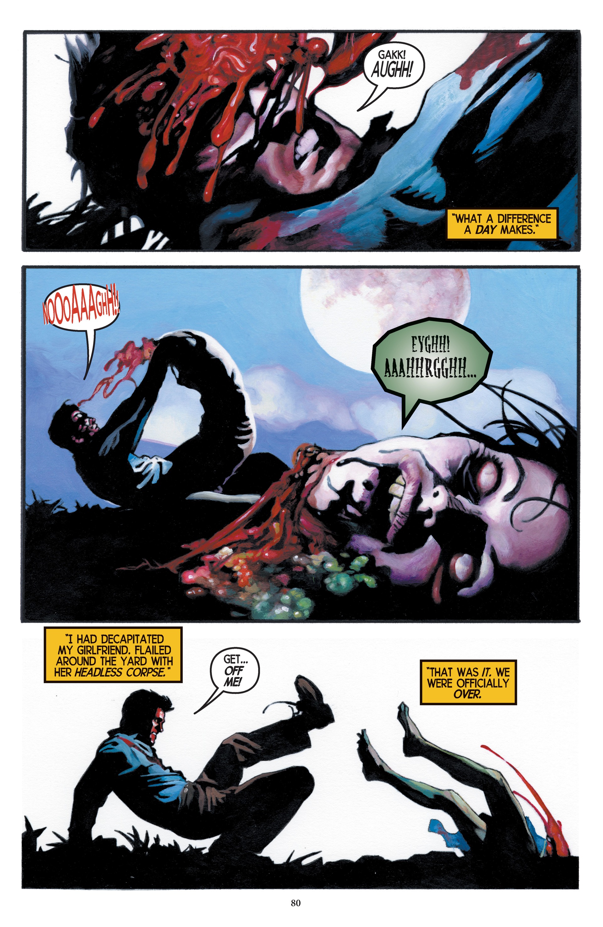 The Evil Dead: 40th Anniversary Edition (2021) issue 1 - Page 83