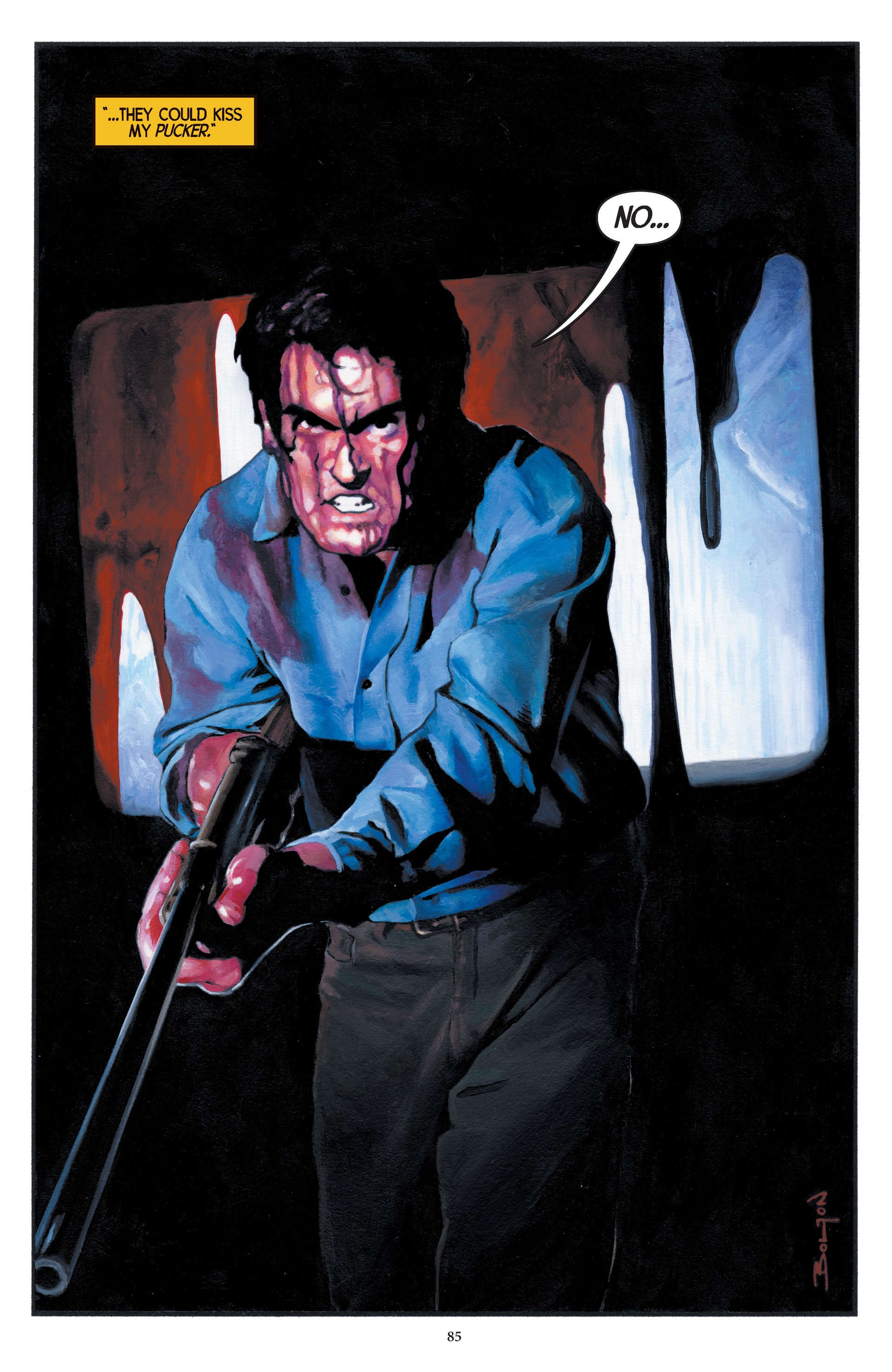 The Evil Dead: 40th Anniversary Edition (2021) issue 1 - Page 88