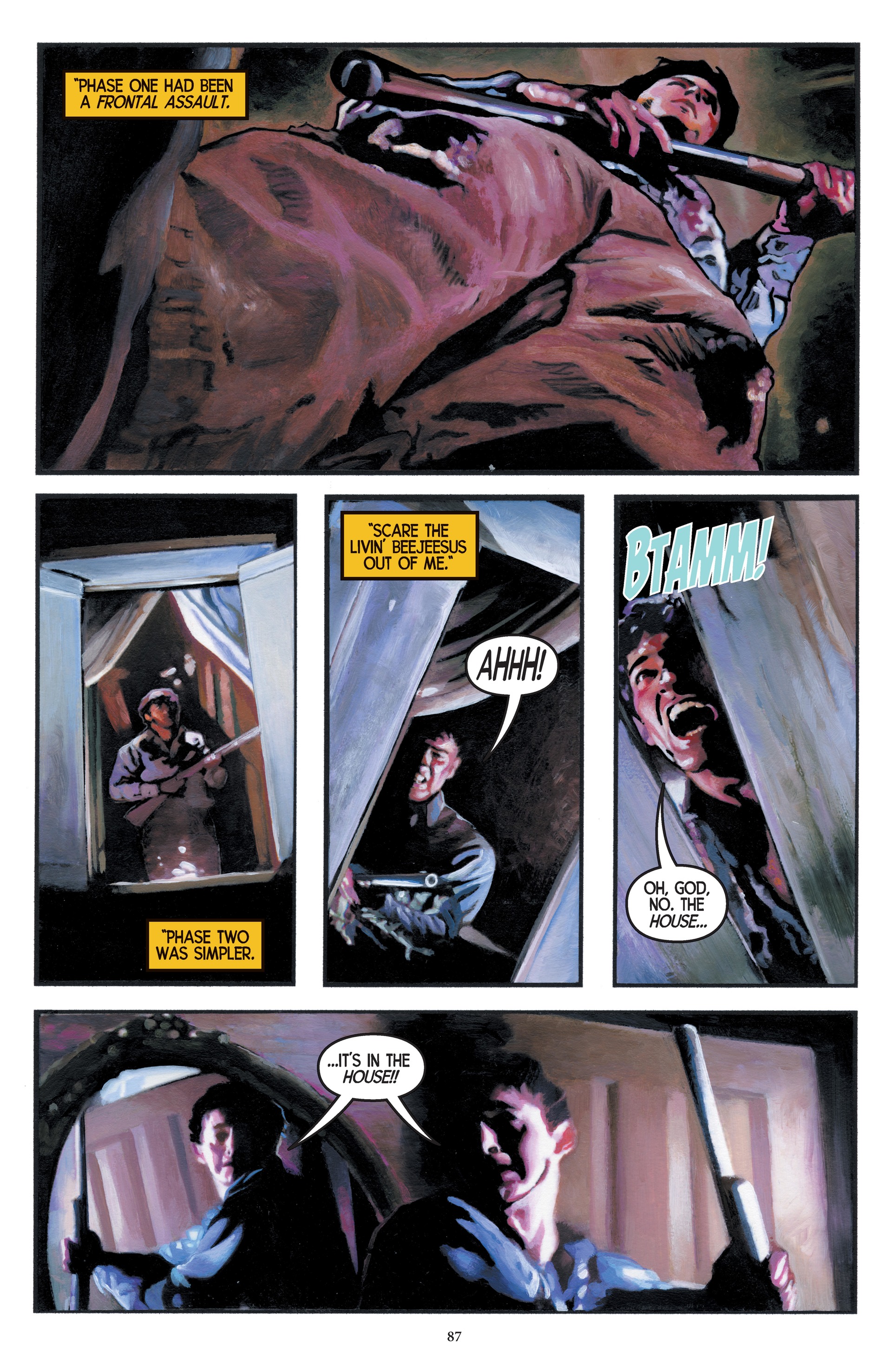 The Evil Dead: 40th Anniversary Edition (2021) issue 1 - Page 90