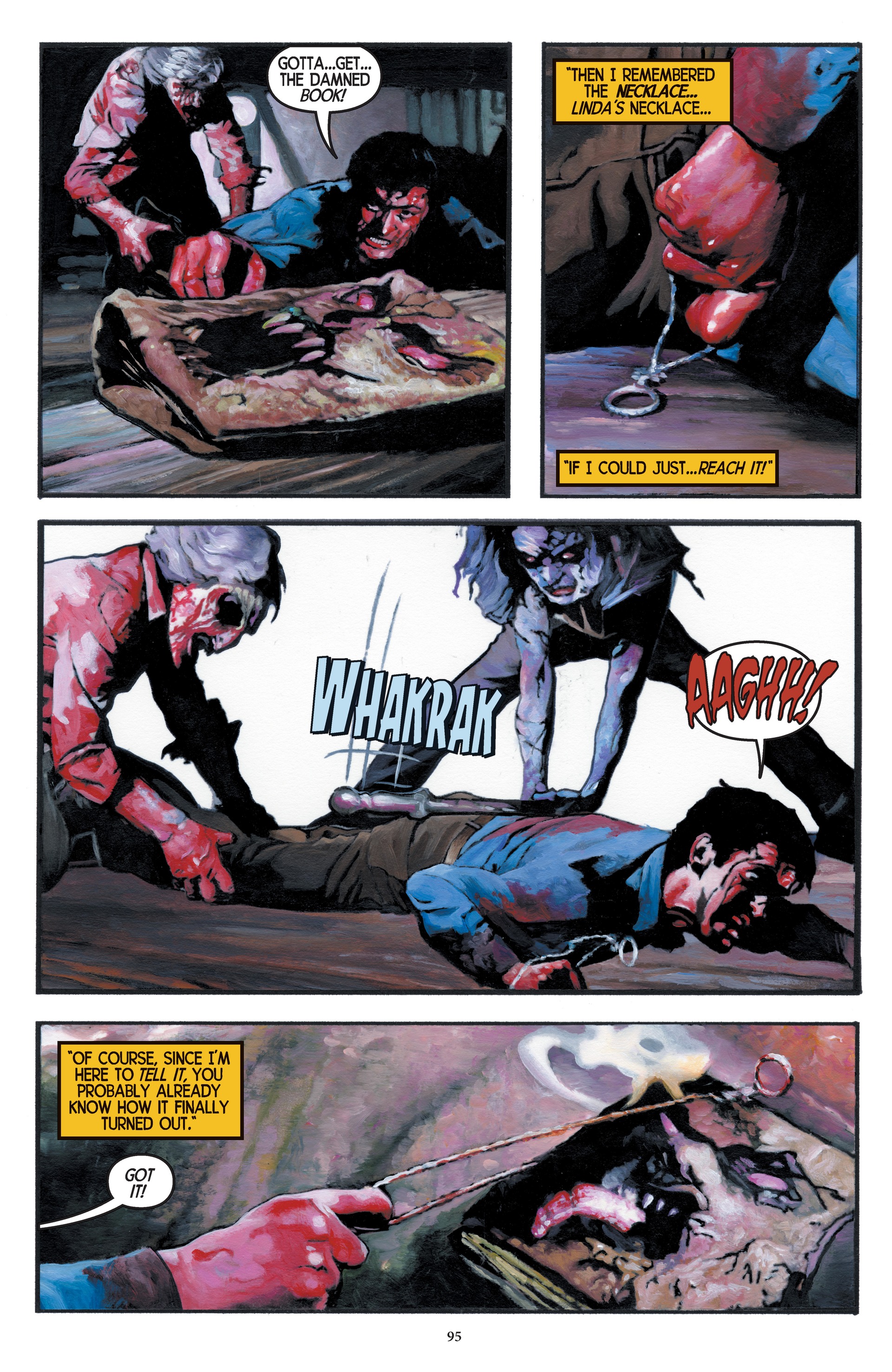 The Evil Dead: 40th Anniversary Edition (2021) issue 1 - Page 98