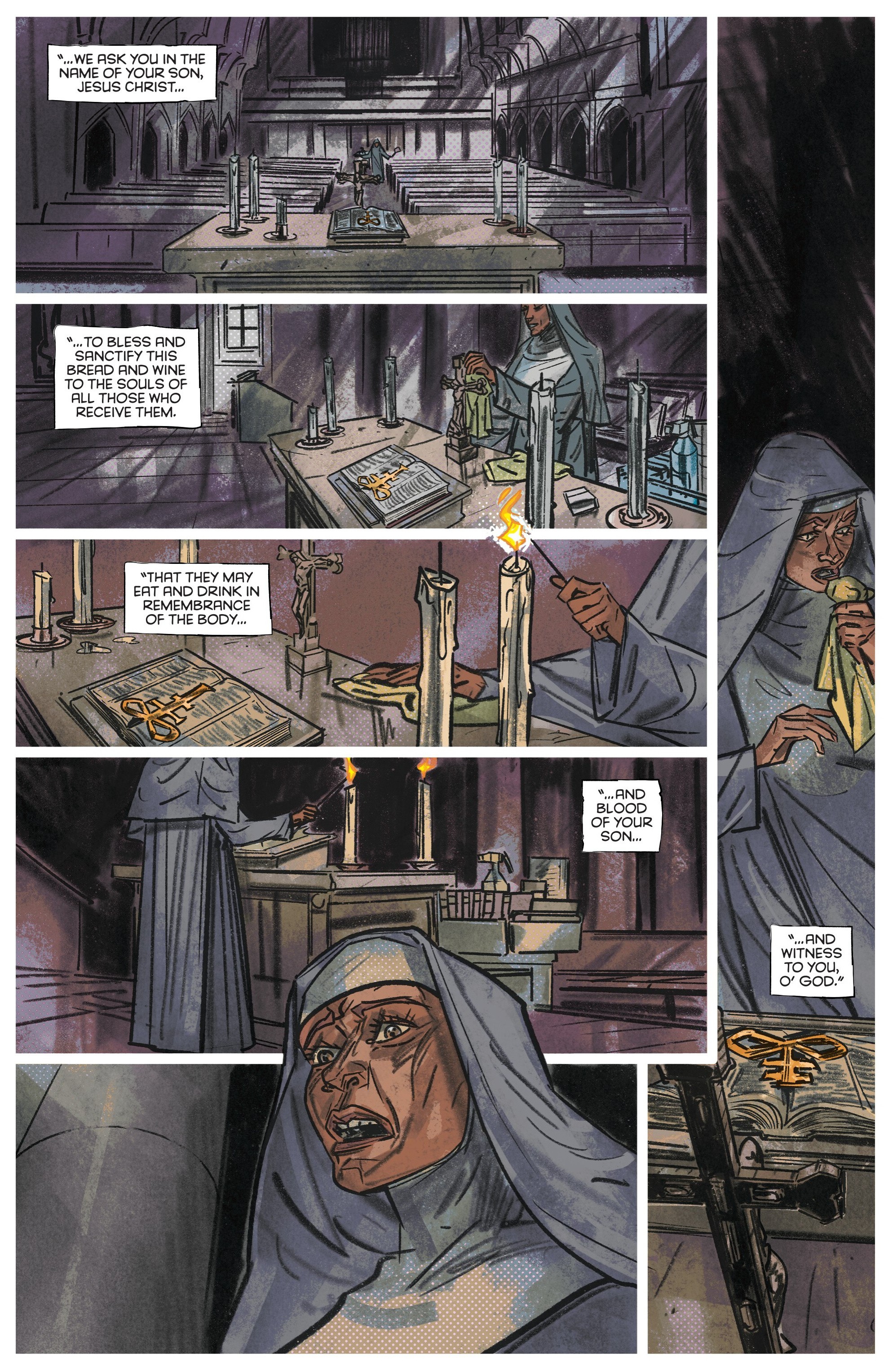 The Exorcism at 1600 Penn (2024-): Chapter 1 - Page 24