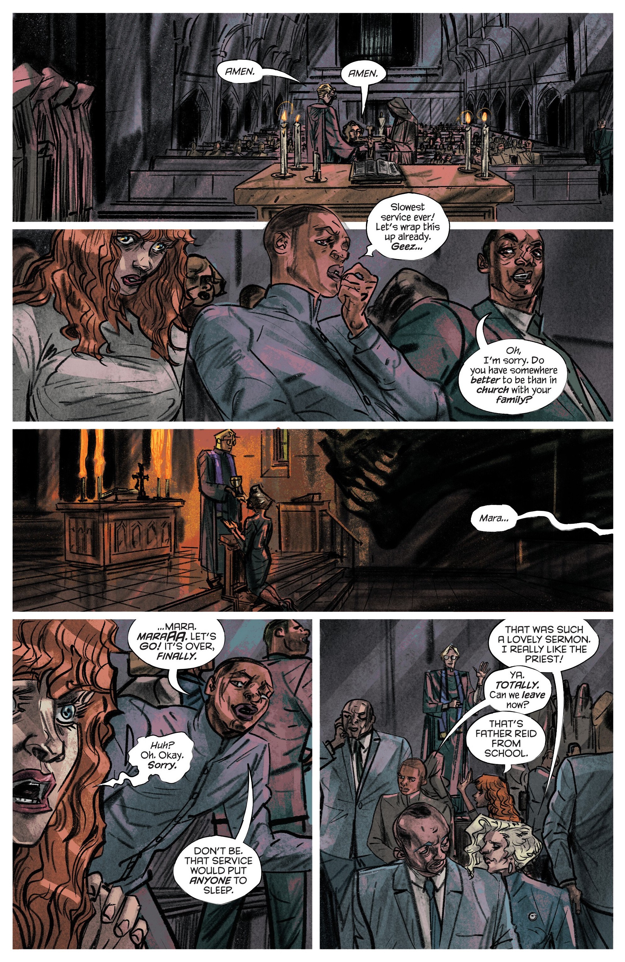 The Exorcism at 1600 Penn (2024-): Chapter 1 - Page 25