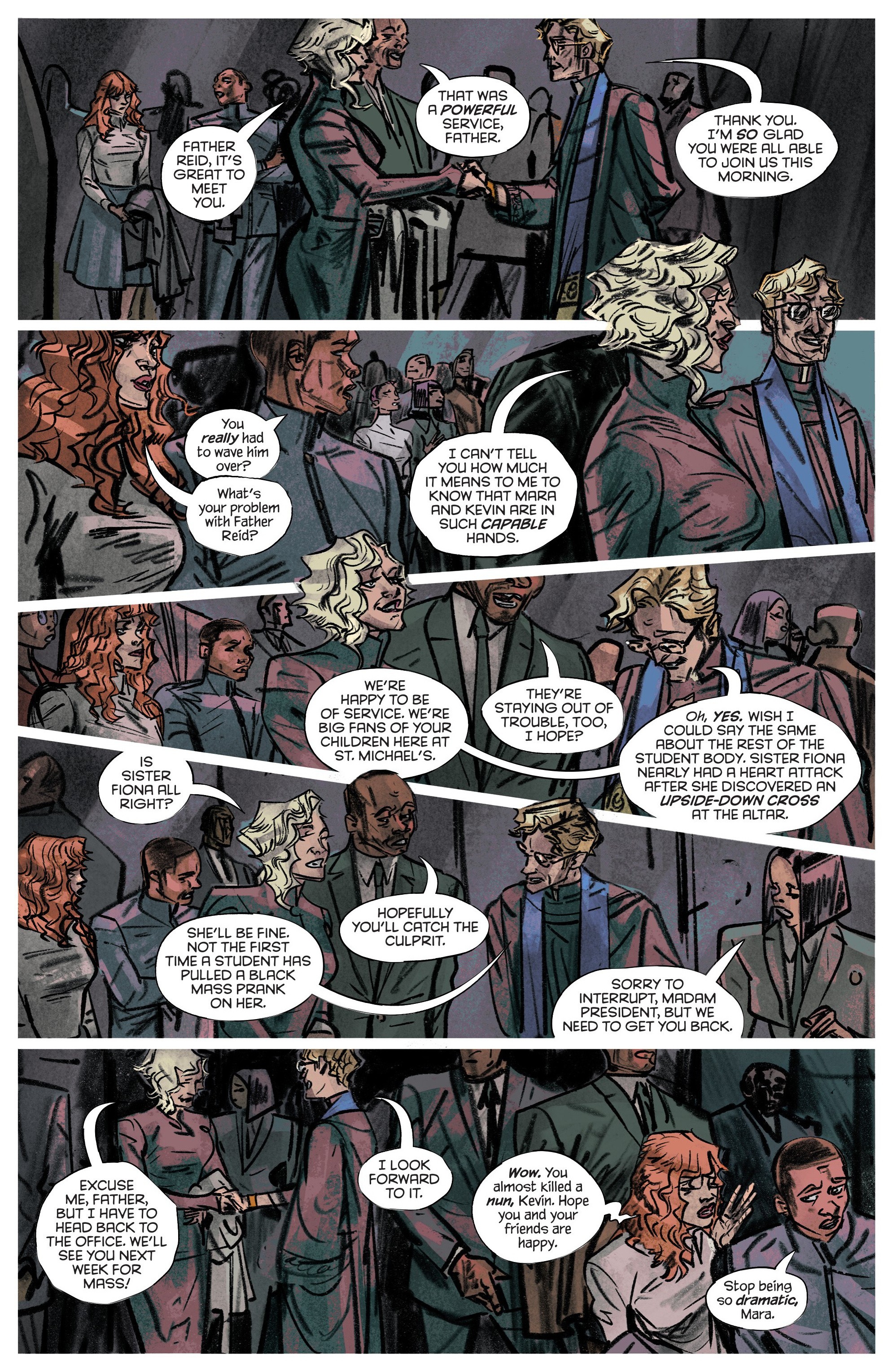 The Exorcism at 1600 Penn (2024-): Chapter 1 - Page 26