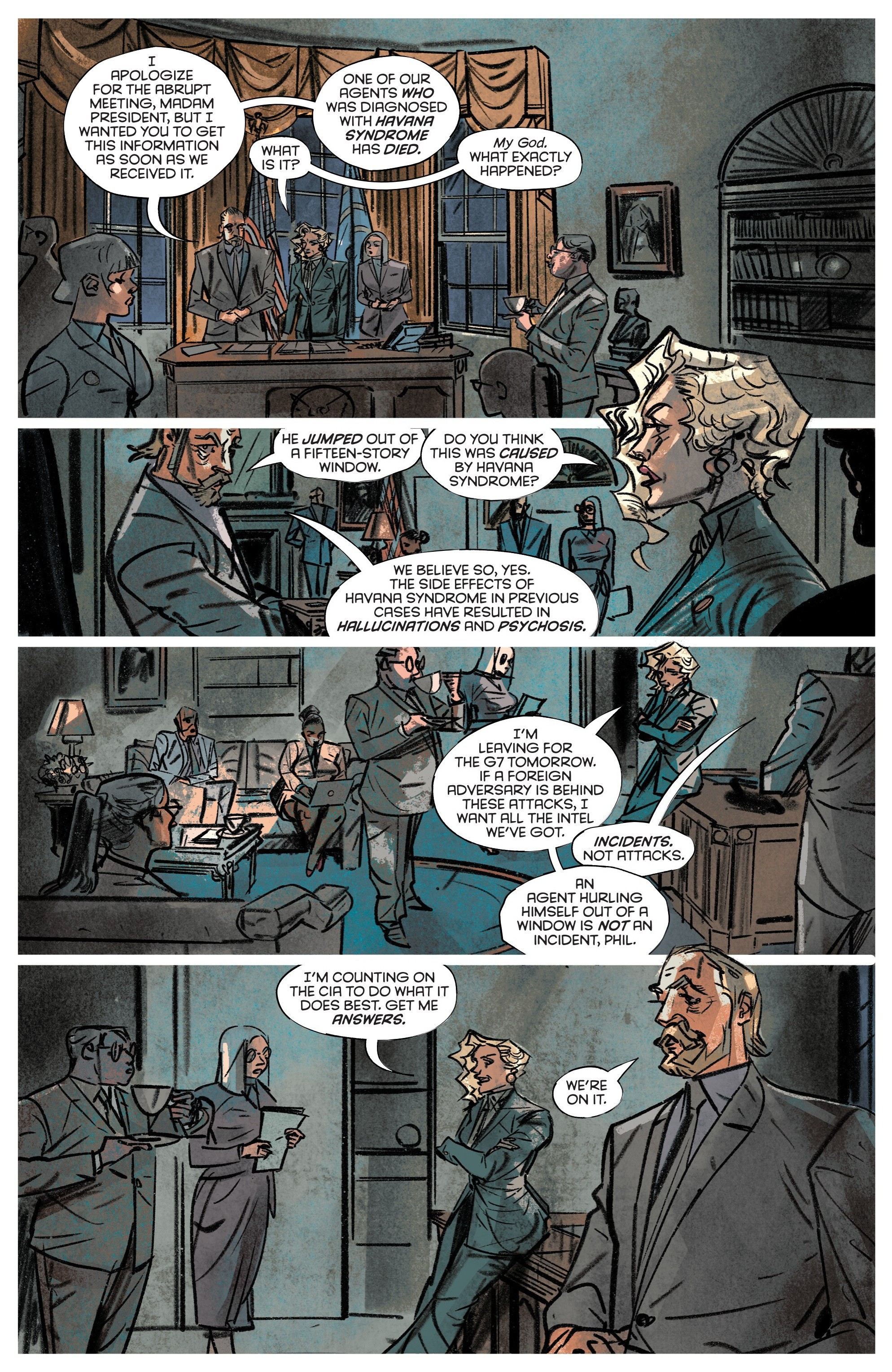 The Exorcism at 1600 Penn (2024-): Chapter 1 - Page 27
